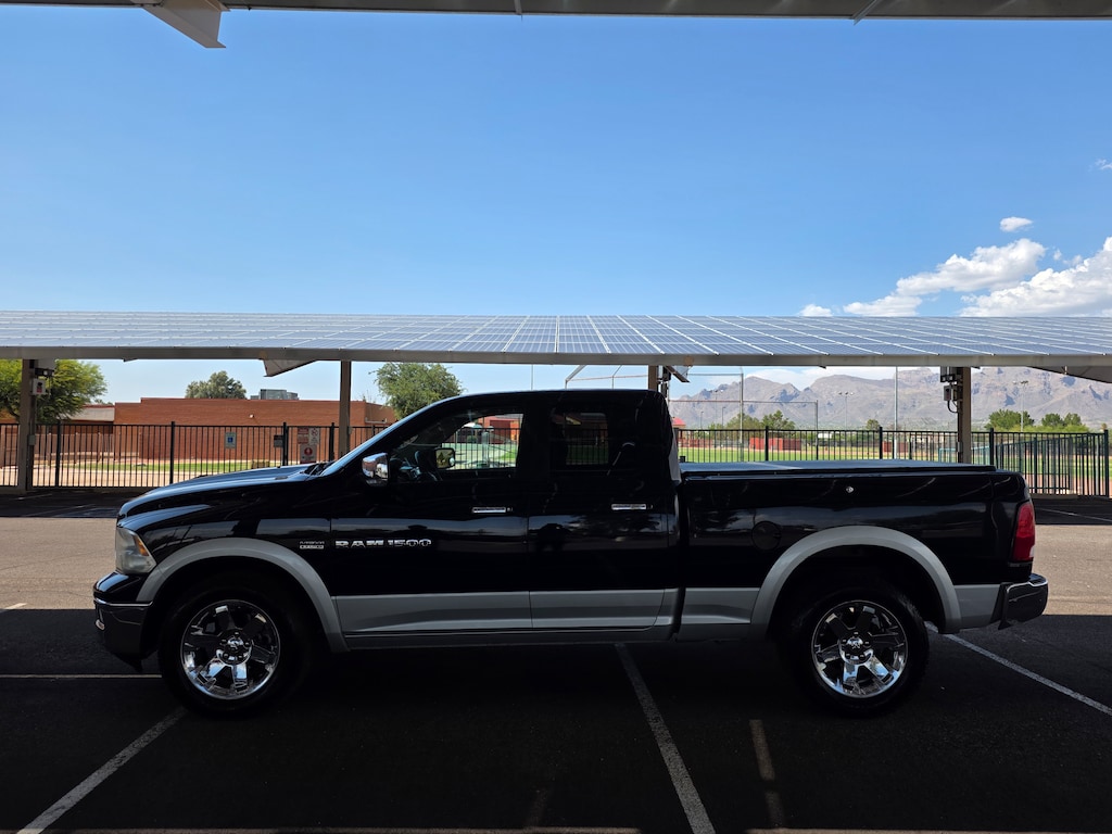 Used 2012 Ram 1500 Crew Cab Laramie 4x4 Truck Quad Cab
