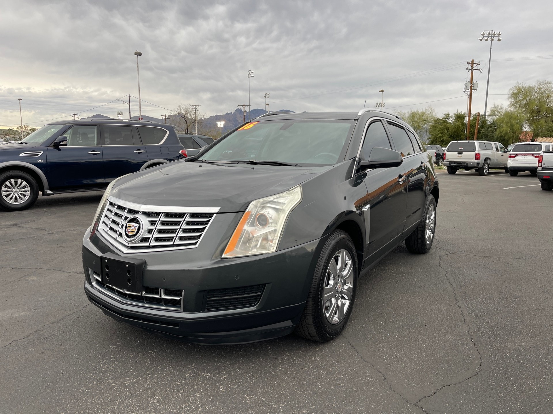 2016 Cadillac SRX Luxury Collection