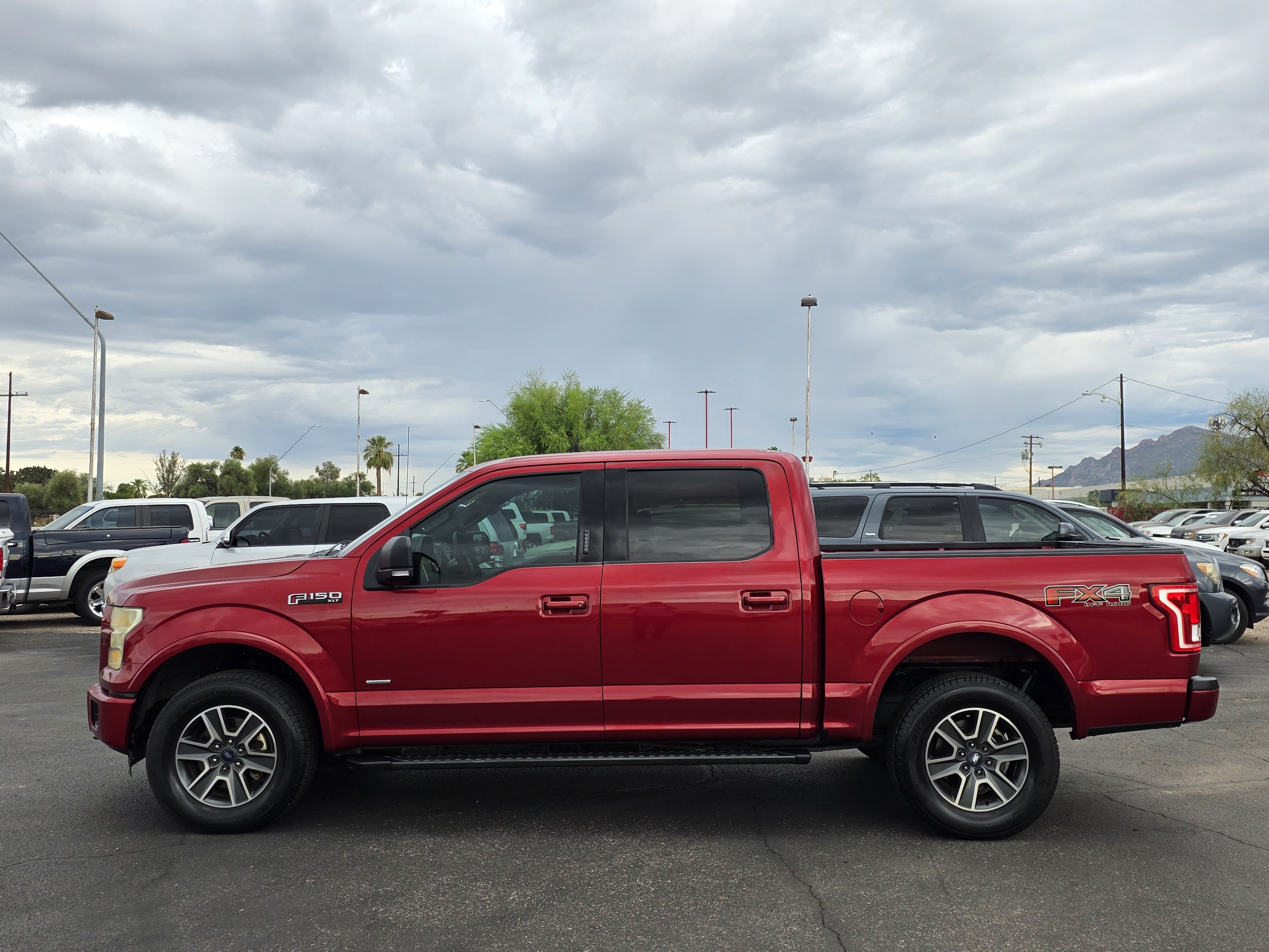 Used 2016 Ford F-150 SuperCrew XLT 4x4 Truck SuperCrew Cab