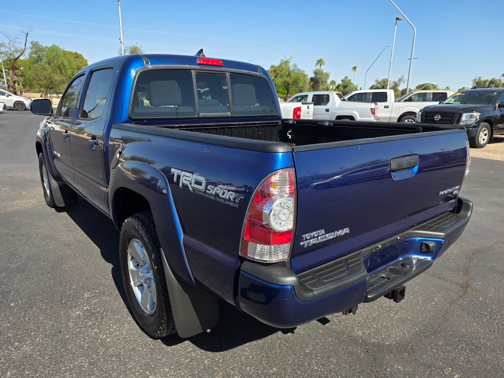 Used 2015 Toyota Tacoma PreRunner V6 Truck Double Cab