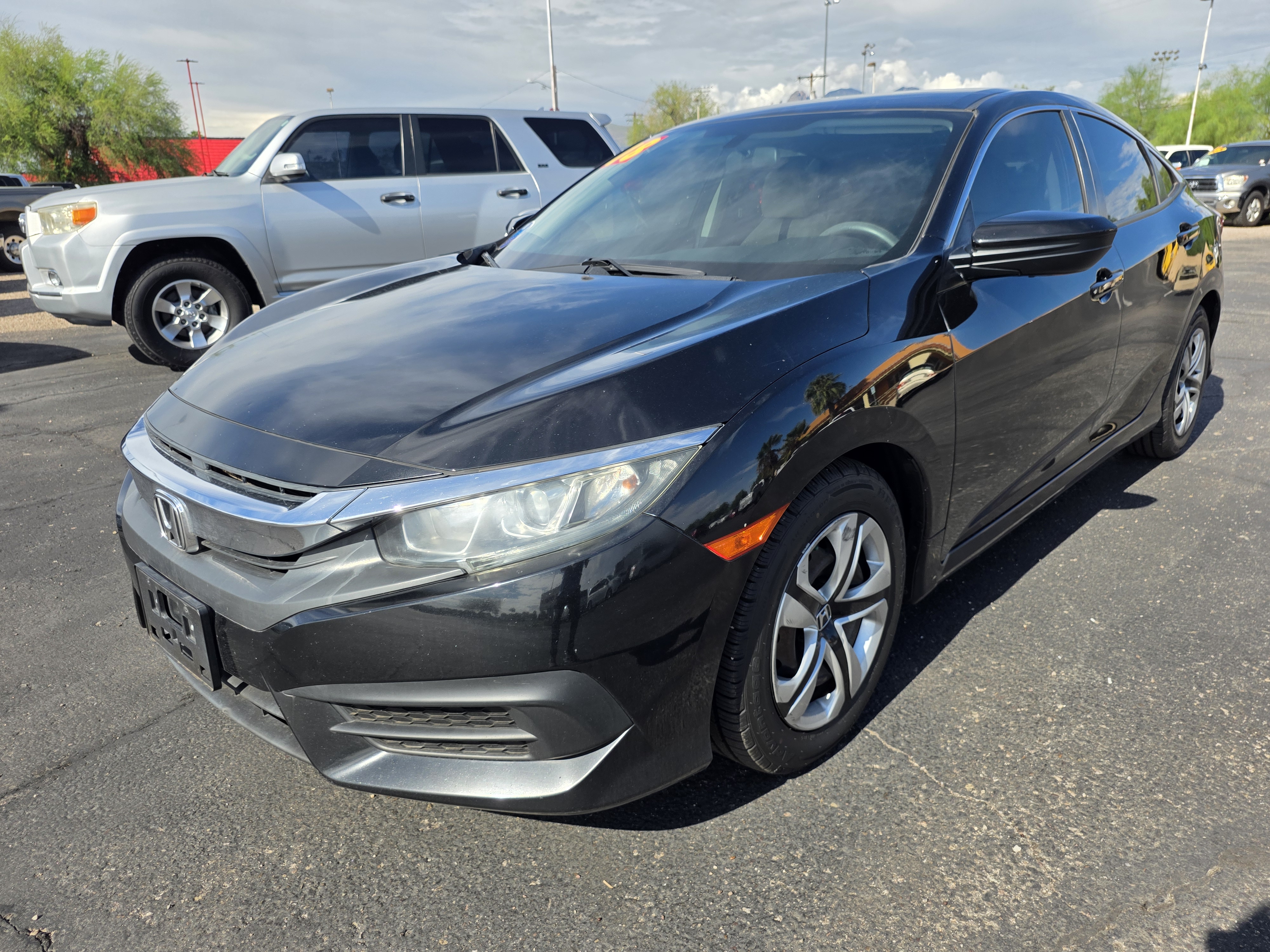 Used 2018 Honda Civic LX Sedan