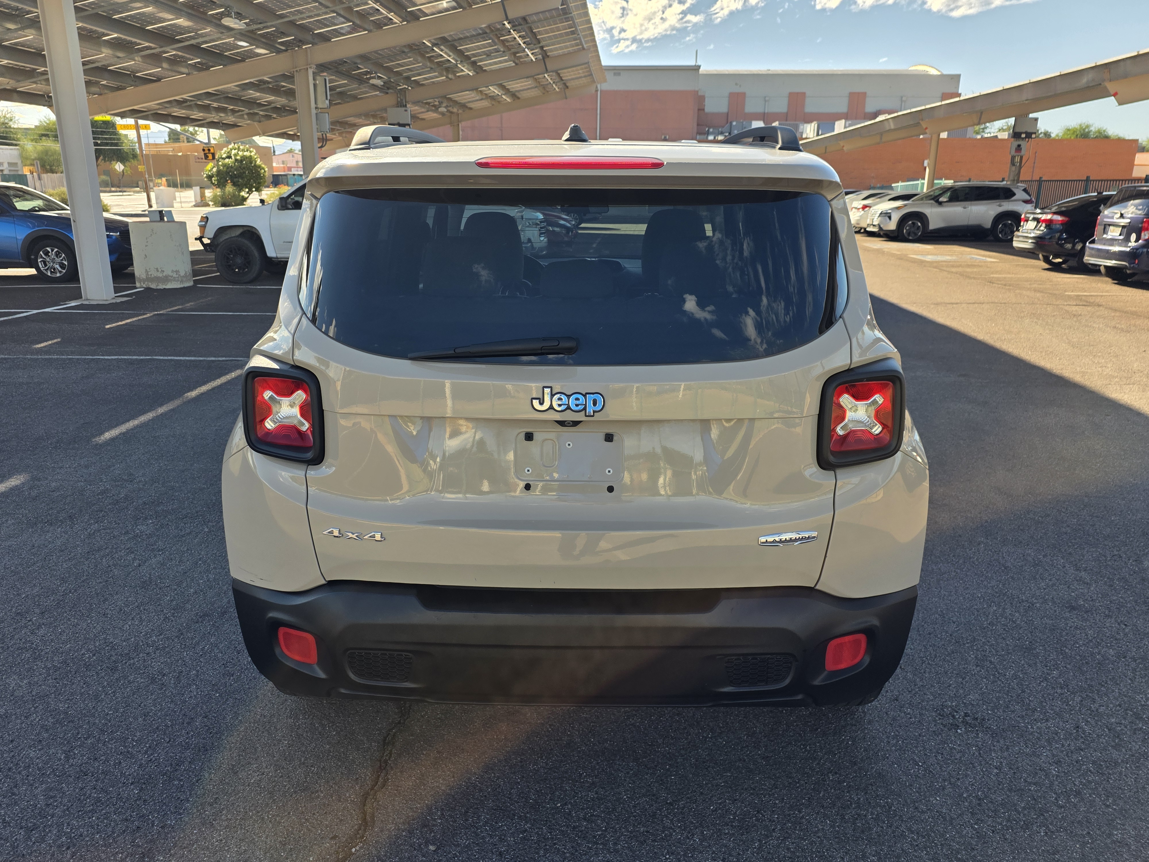 Used 2015 Jeep Renegade Latitude 4x4 SUV