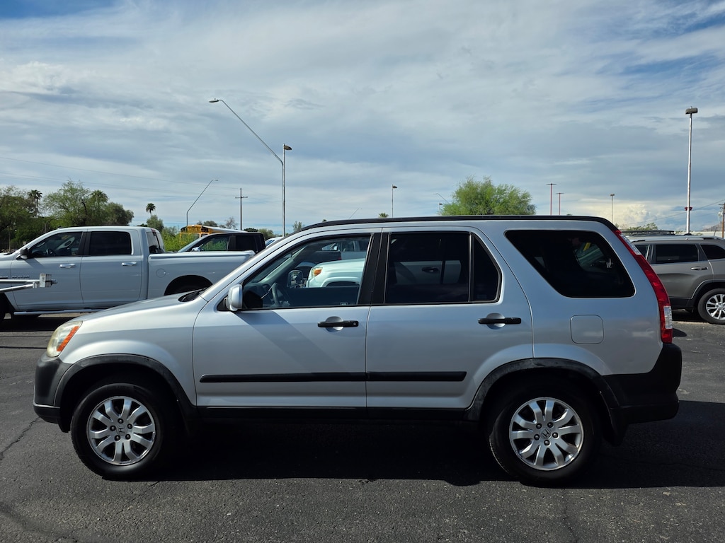 Used 2005 Honda CR-V EX AWD SUV