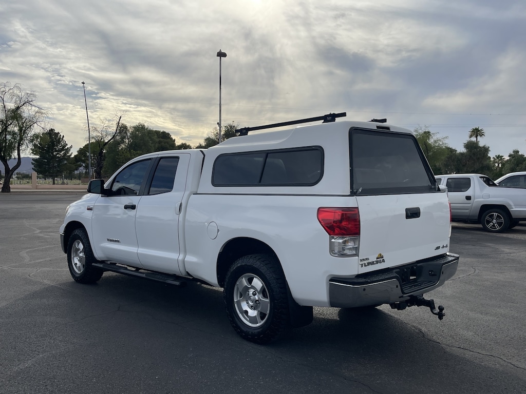 Used 2013 Toyota Tundra Double Cab 5.7L TRD Off-Road 4x4 Truck