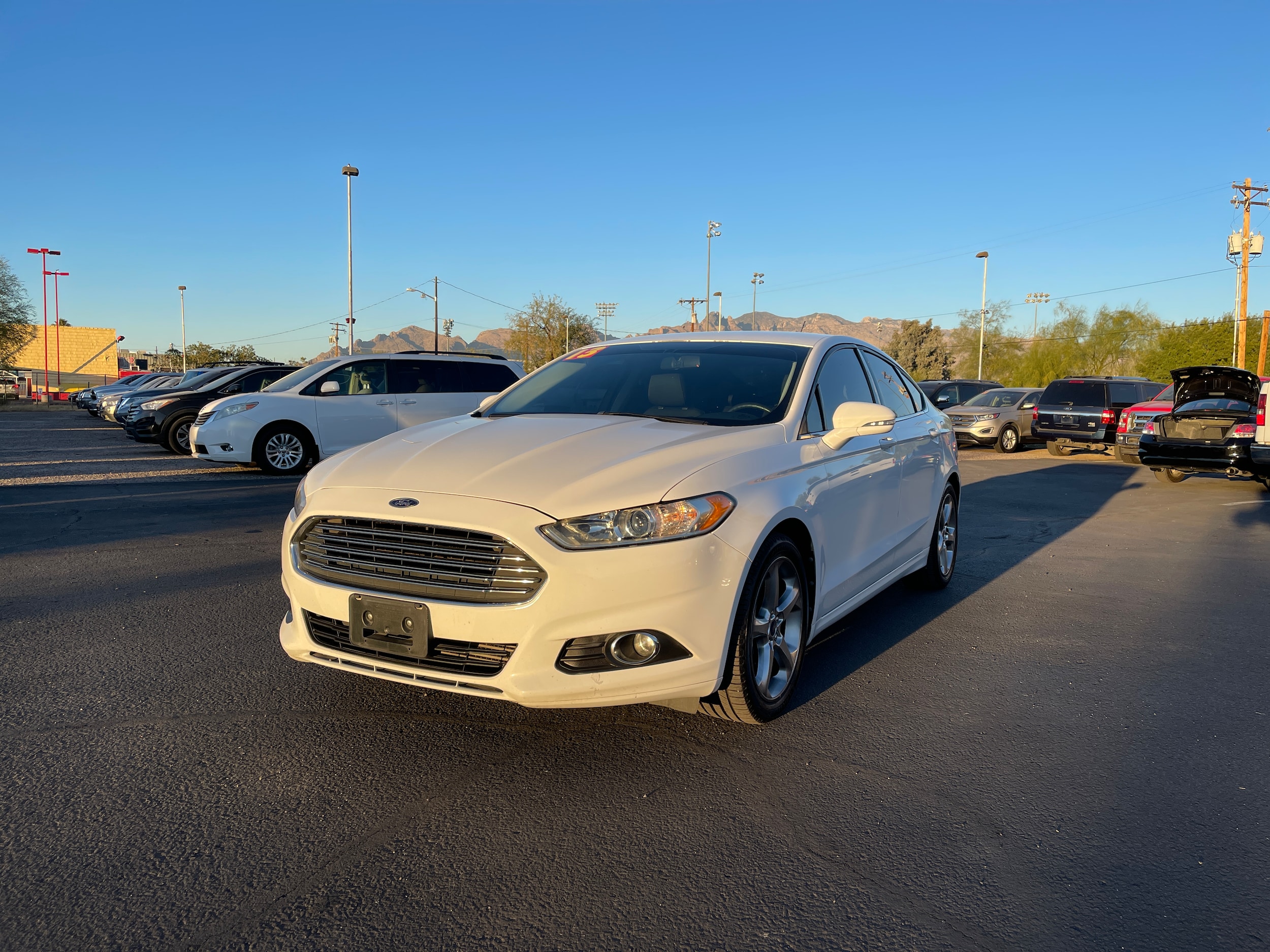 2013 Ford Fusion SE