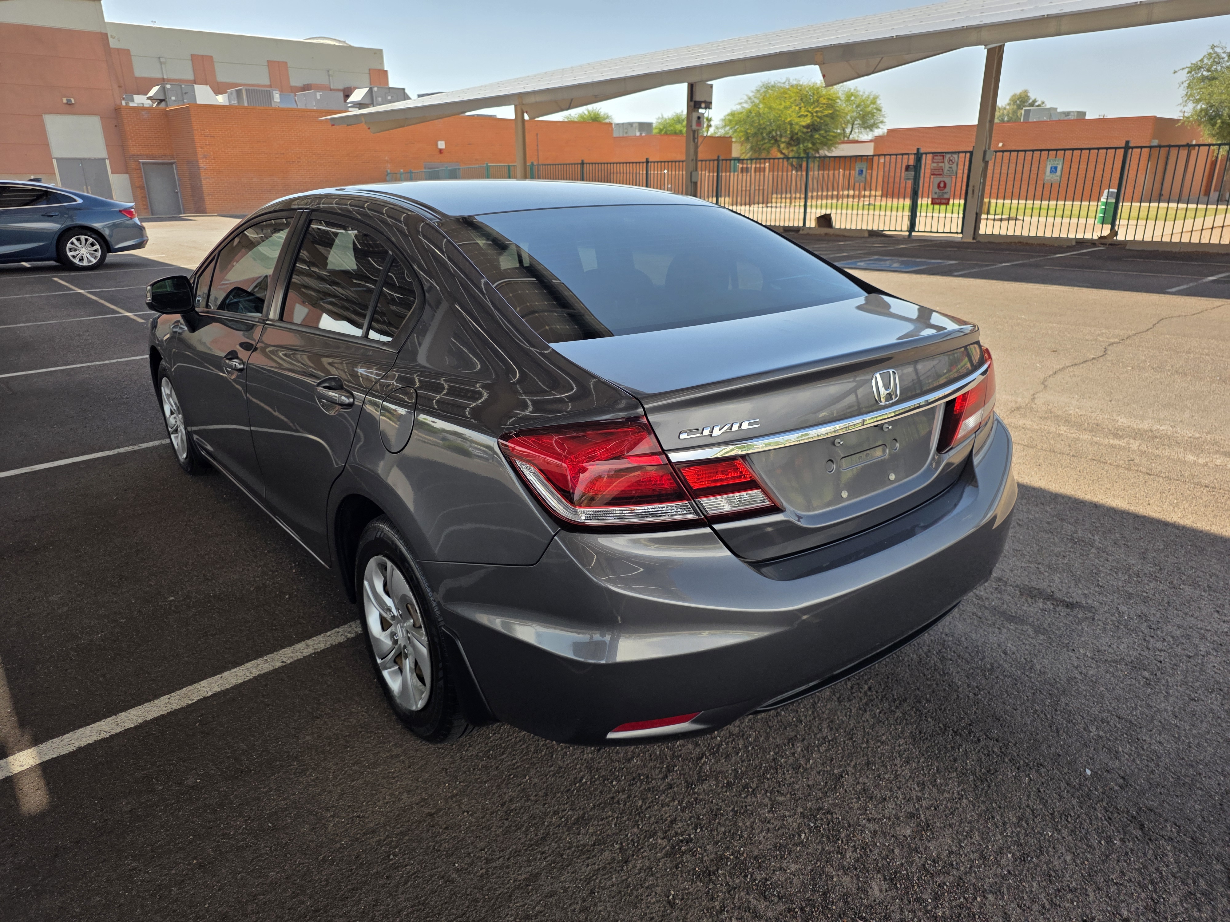 Used 2013 Honda Civic LX Sedan