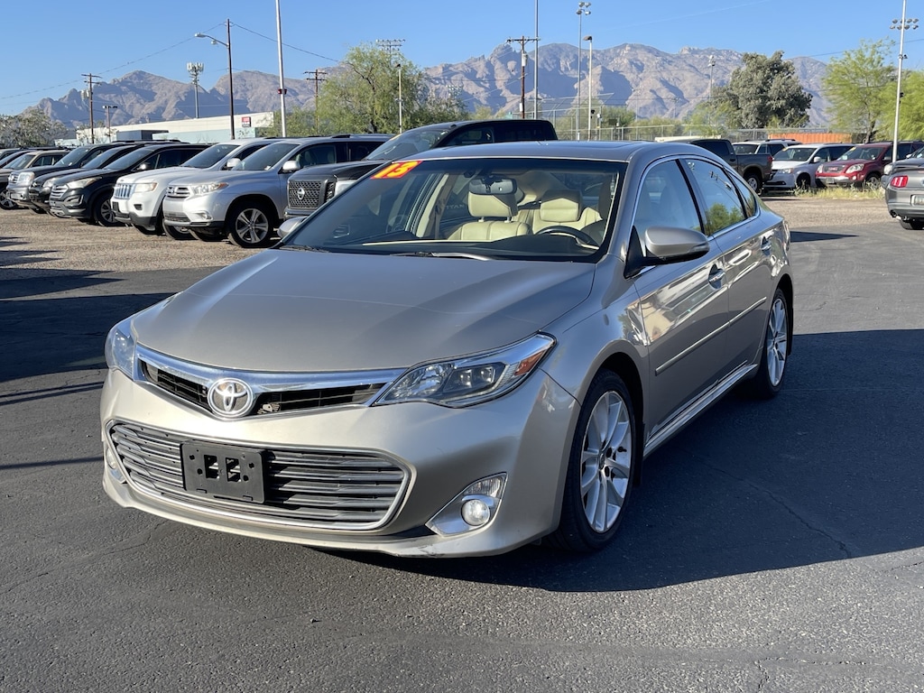 Used 2013 Toyota Avalon Limited Sedan