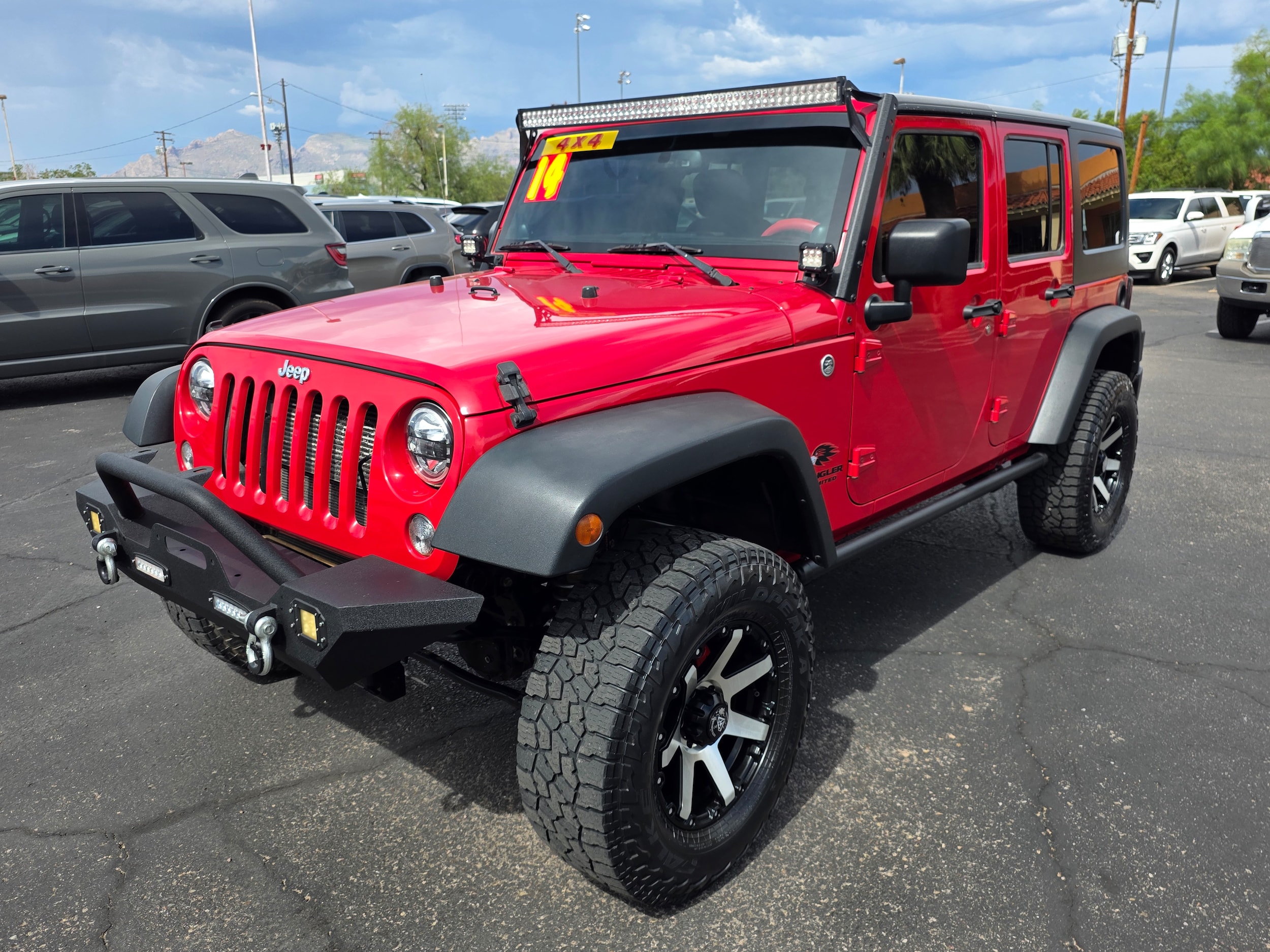 2014 Jeep Wrangler Unlimited