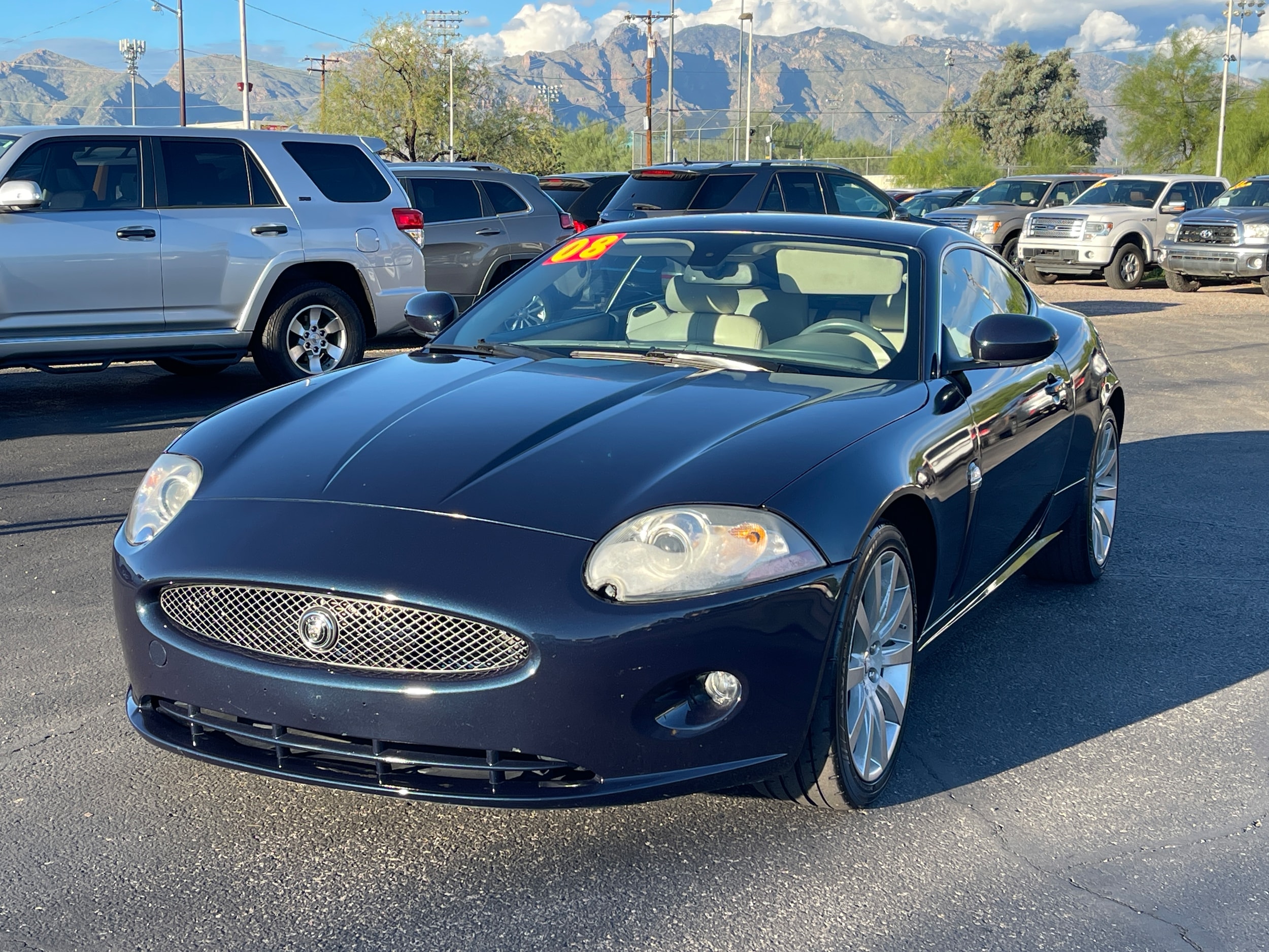 2008 Jaguar XK Series XK Coupe