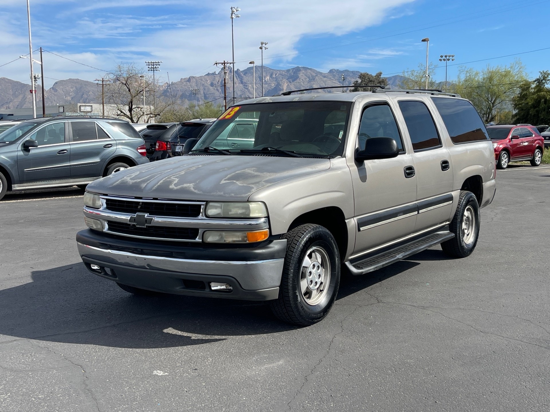 2003 Chevrolet Suburban LS