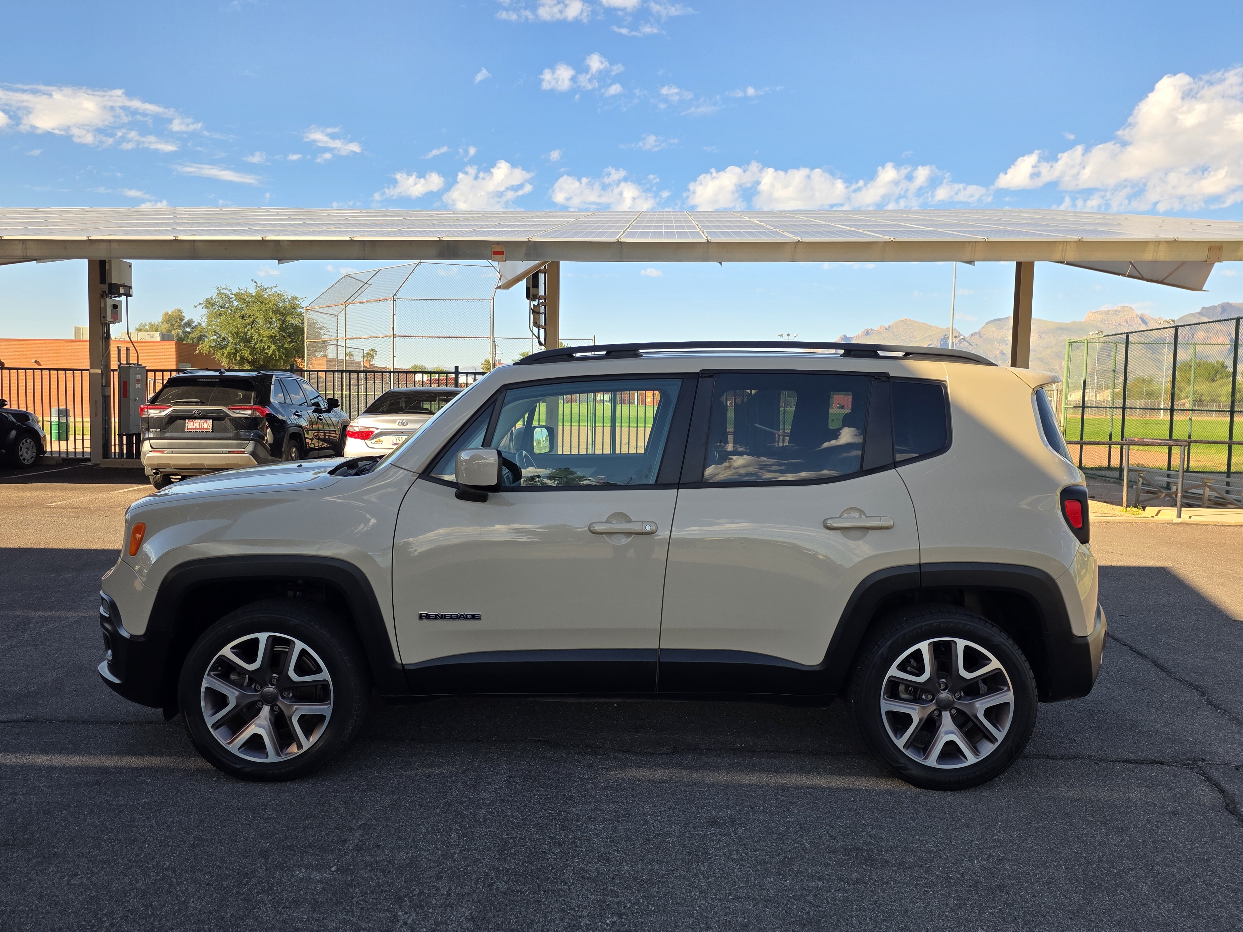 Used 2015 Jeep Renegade Latitude 4x4 SUV
