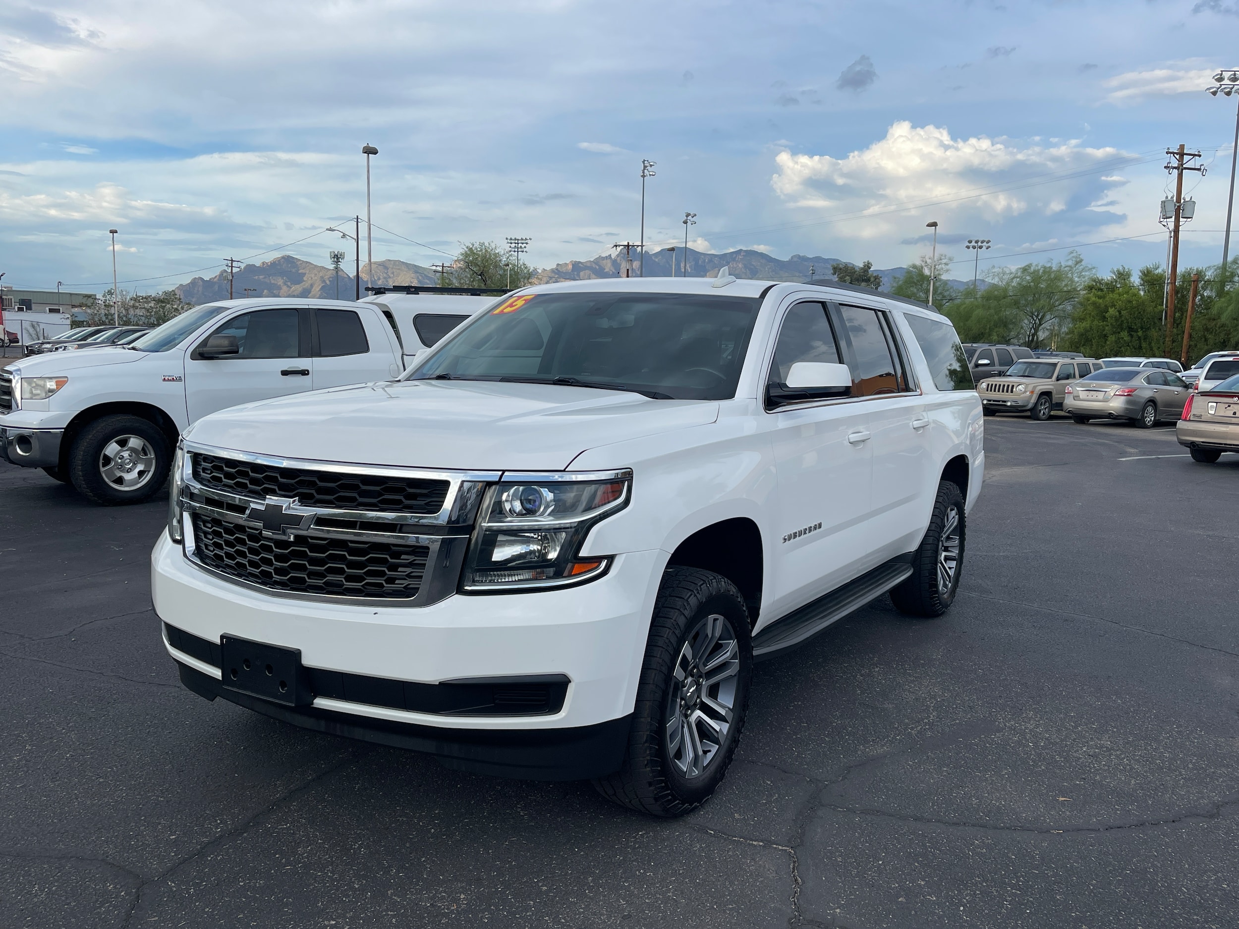 2015 Chevrolet Suburban