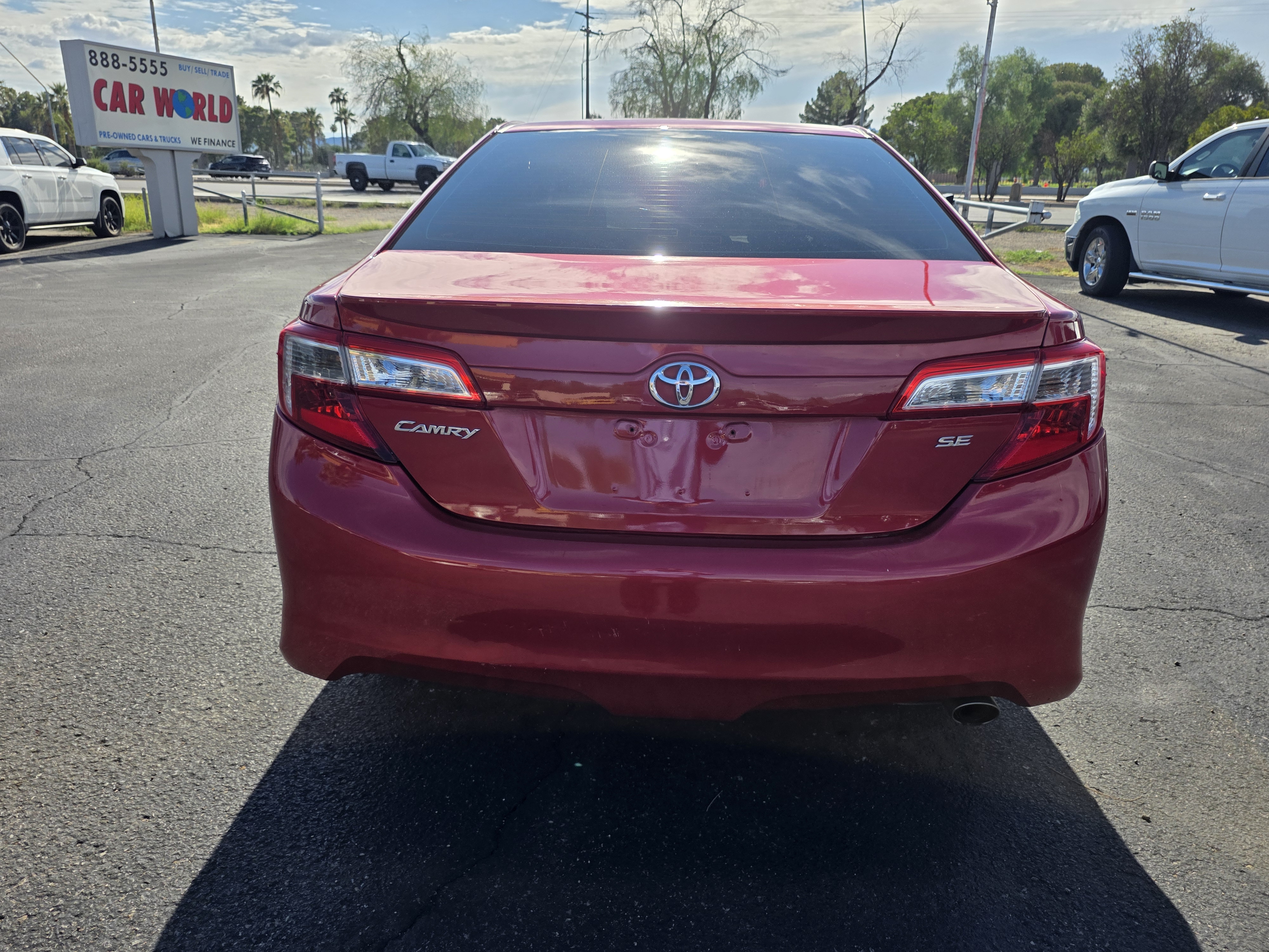 Used 2013 Toyota Camry SE Sedan