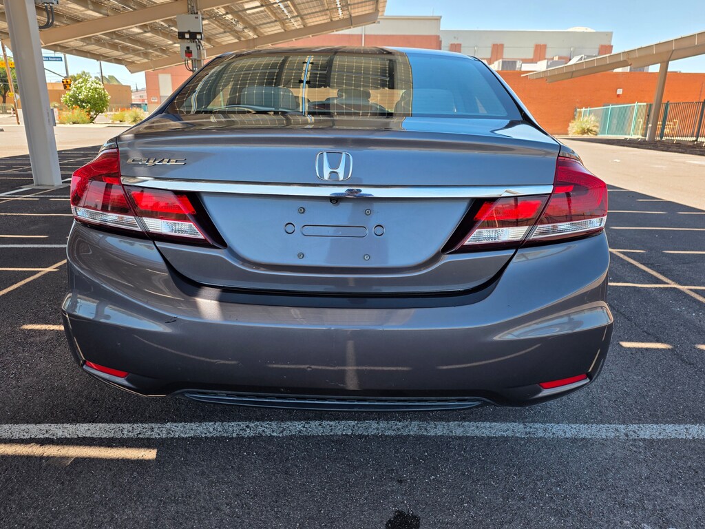 Used 2014 Honda Civic LX Sedan