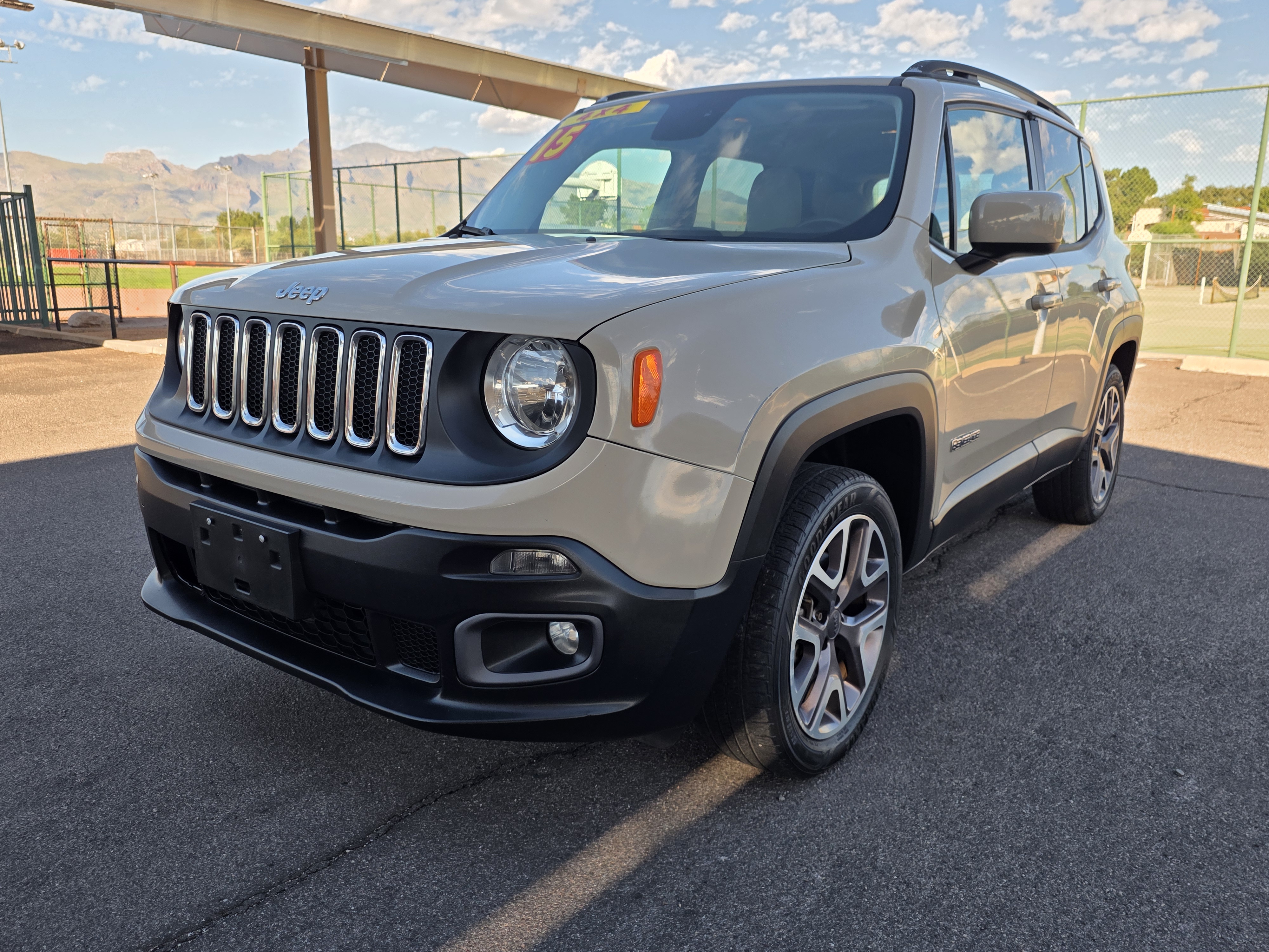 Used 2015 Jeep Renegade Latitude 4x4 SUV