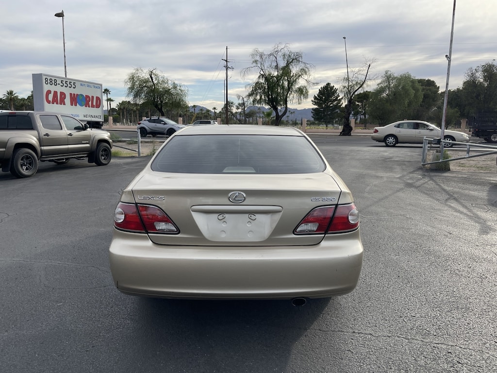 Used 2004 Lexus ES 330 Base Sedan