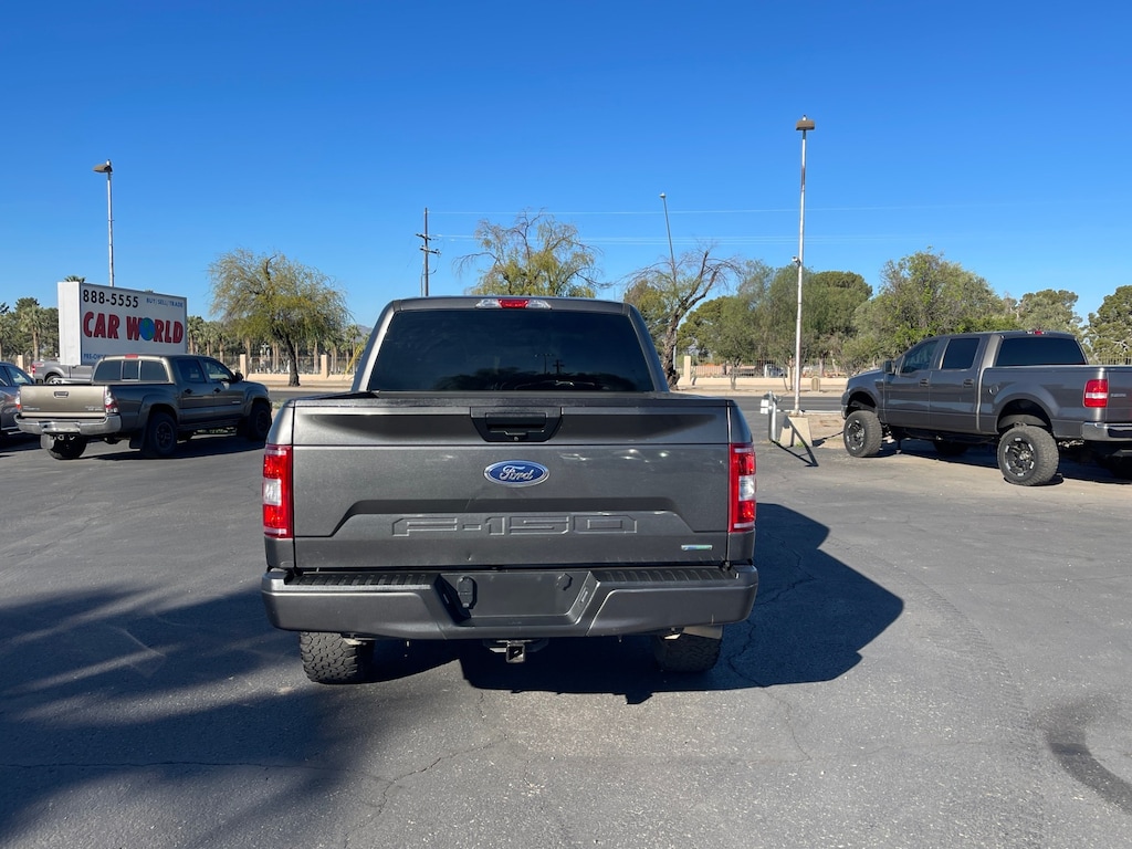 Used 2018 Ford F-150 XL SUPERCREW 4x4 Truck SuperCrew Cab
