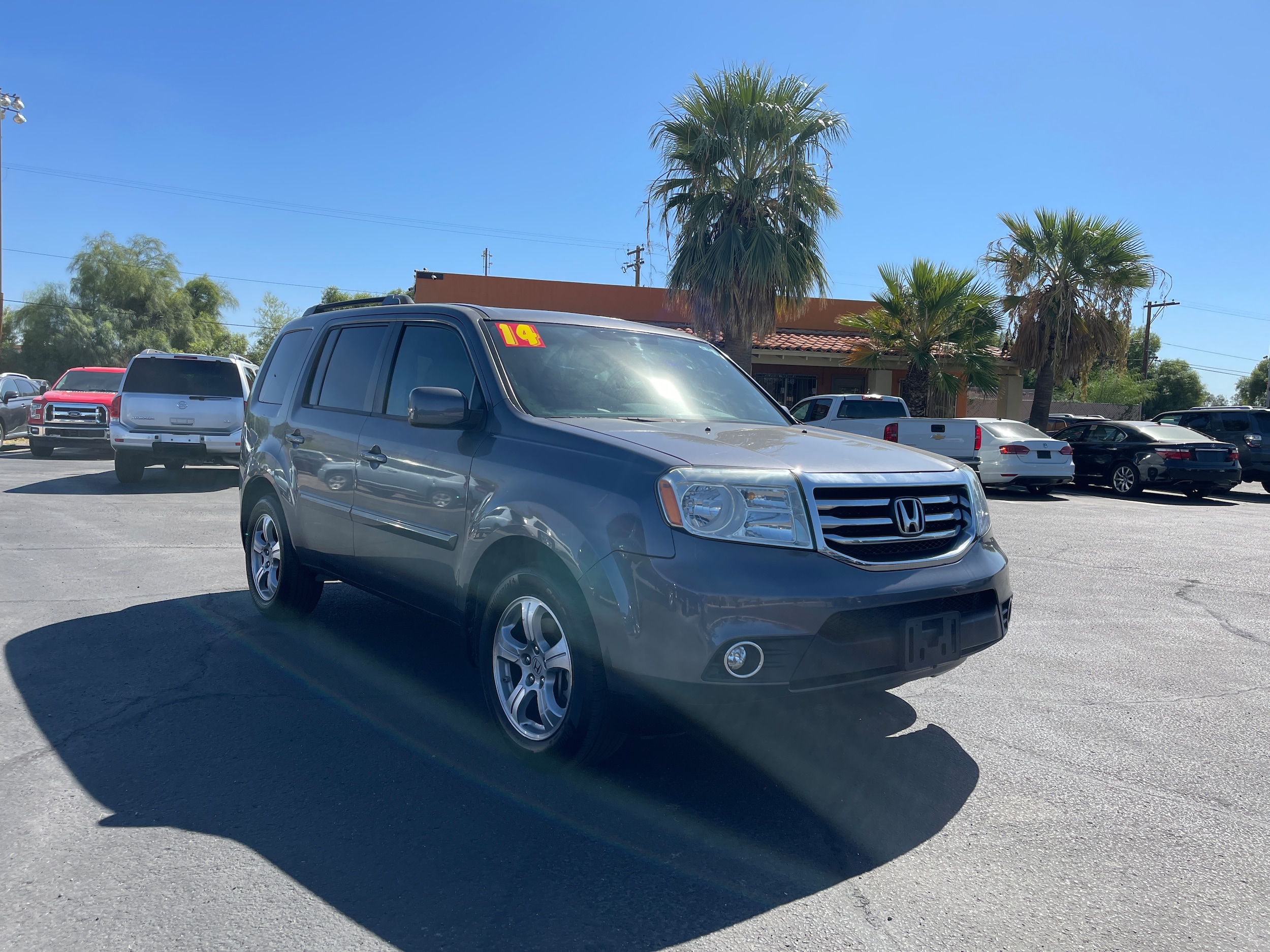 2014 Honda Pilot EX-L - Photo 7