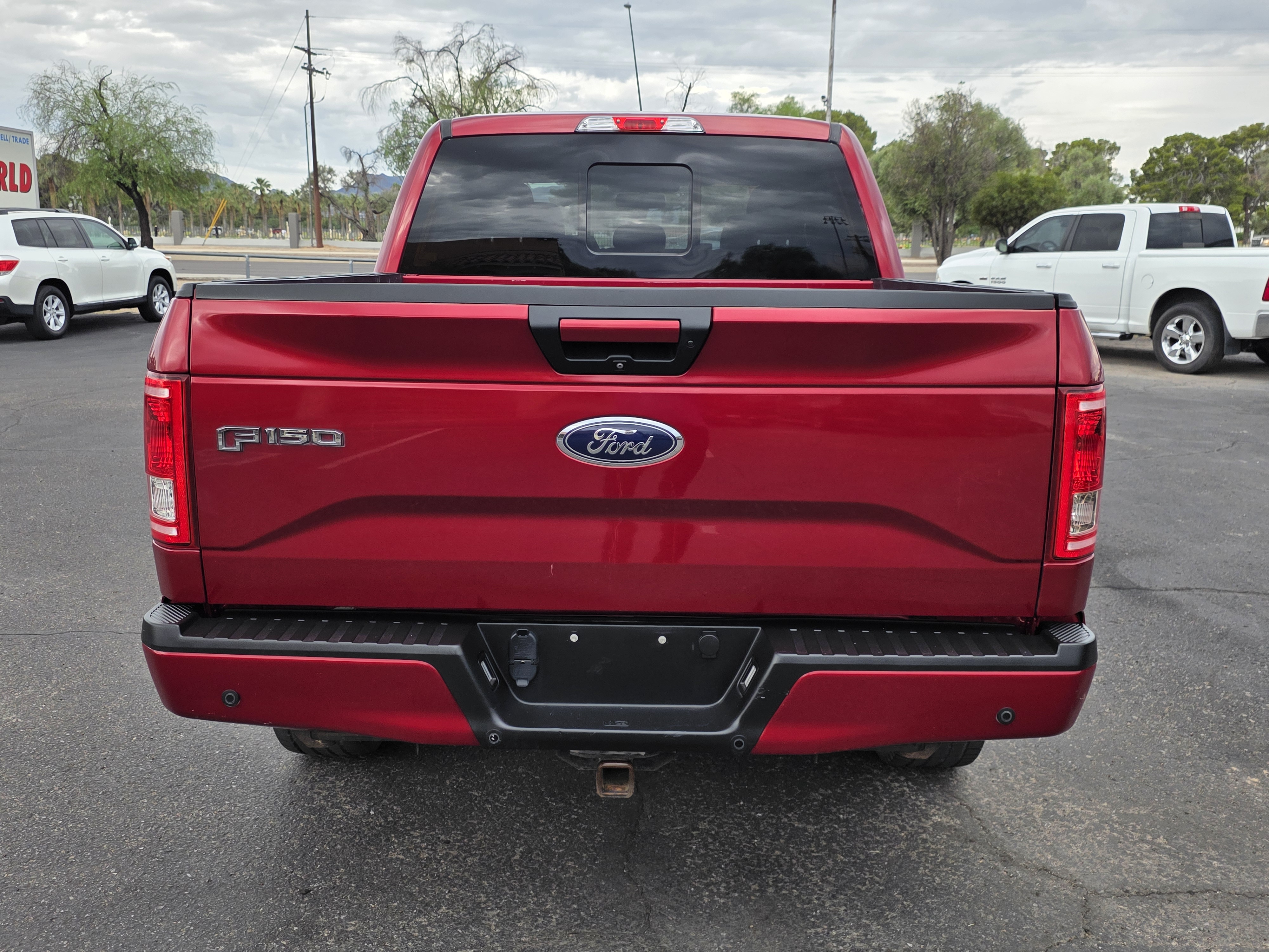 Used 2016 Ford F-150 SuperCrew XLT 4x4 Truck SuperCrew Cab