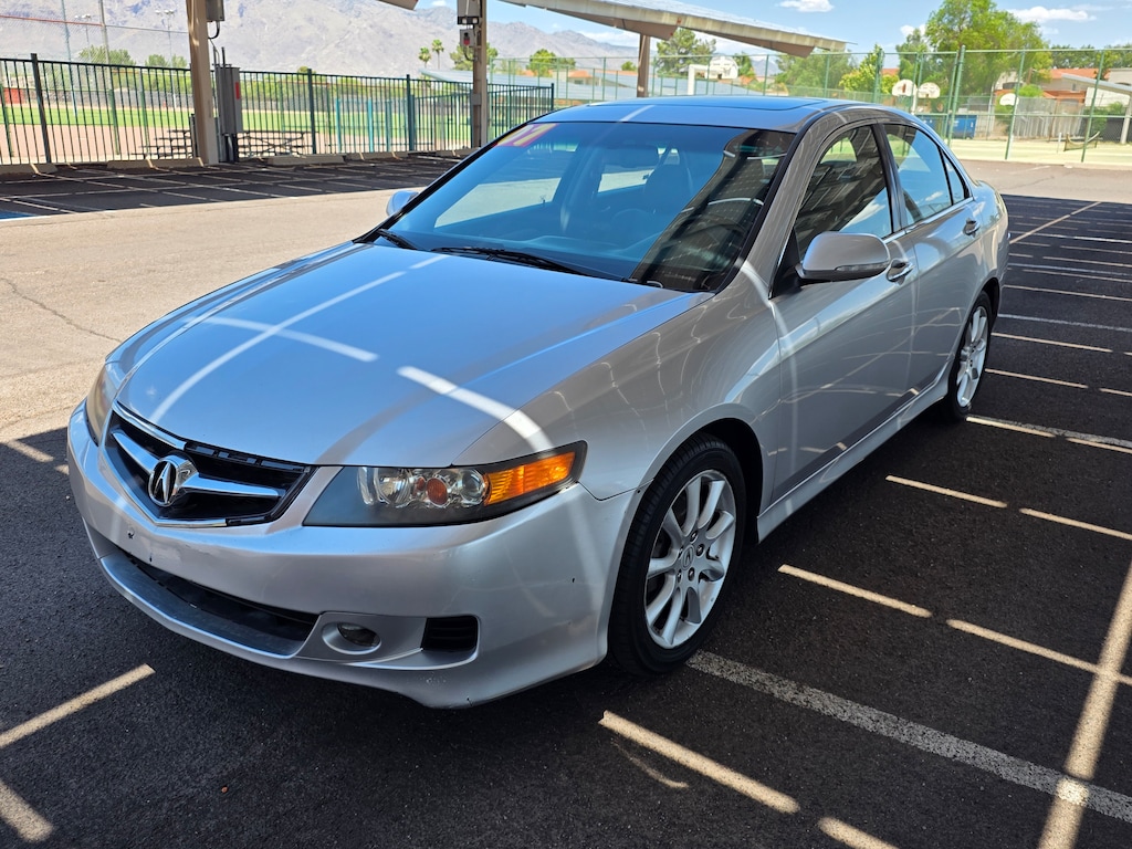 Used 2007 Acura TSX Sedan