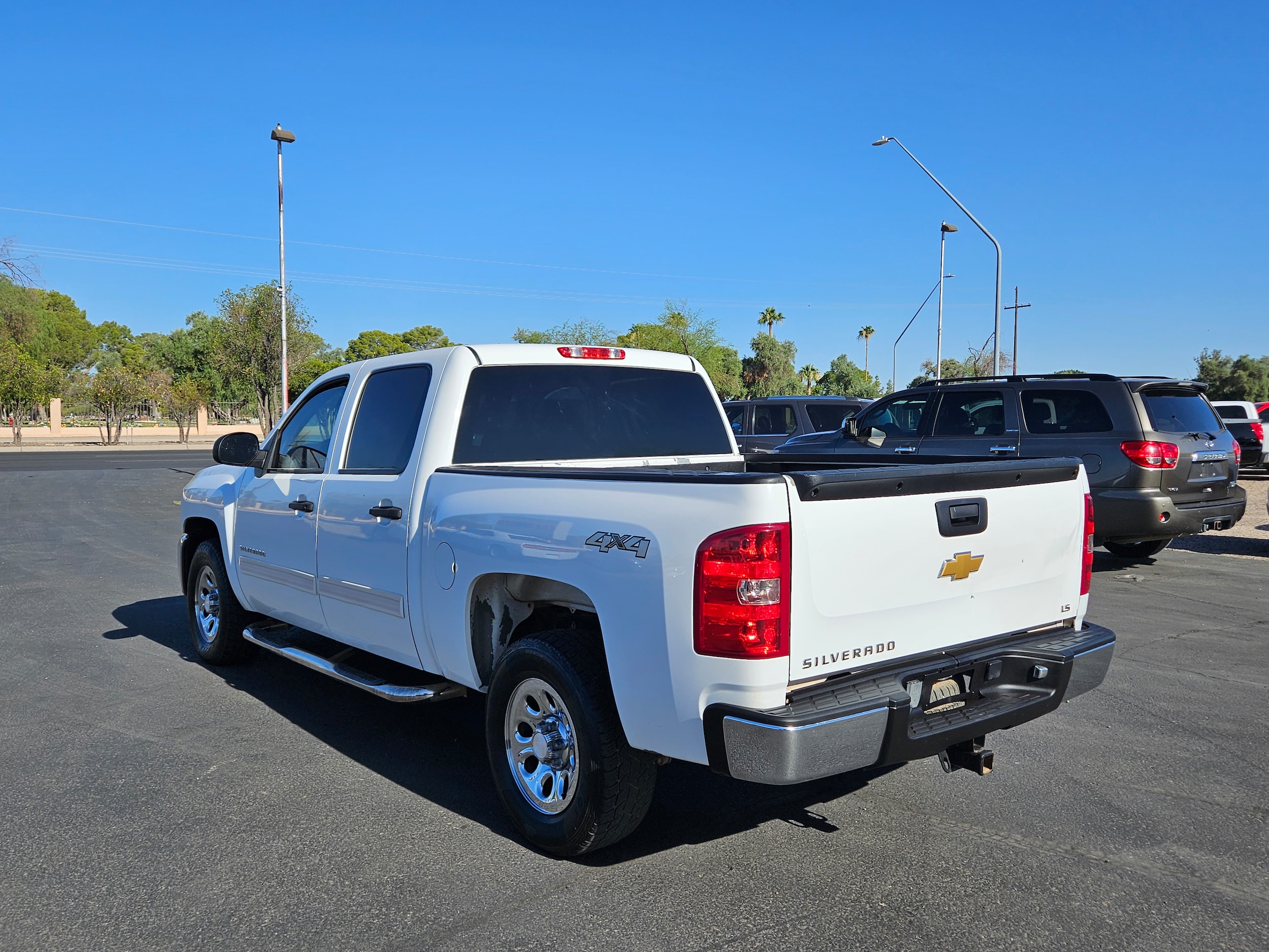 2013 Chevrolet Silverado 1500 LS - Photo 3