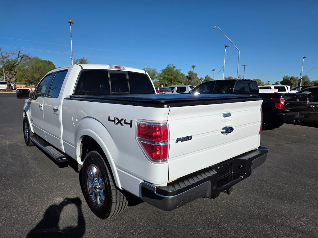 Used 2013 Ford F-150 Supercrew Cab Lariat 4x4 Truck SuperCrew Cab