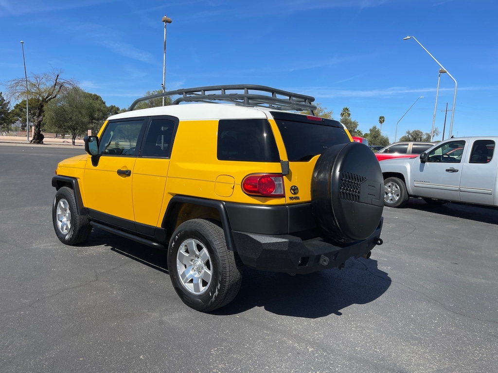 Used 2007 Toyota FJ Cruiser 4x4 SUV