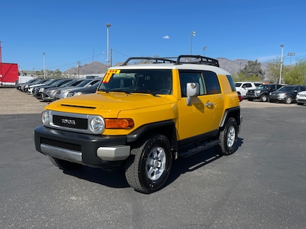 2008 Toyota FJ Cruiser 4x4 SUV