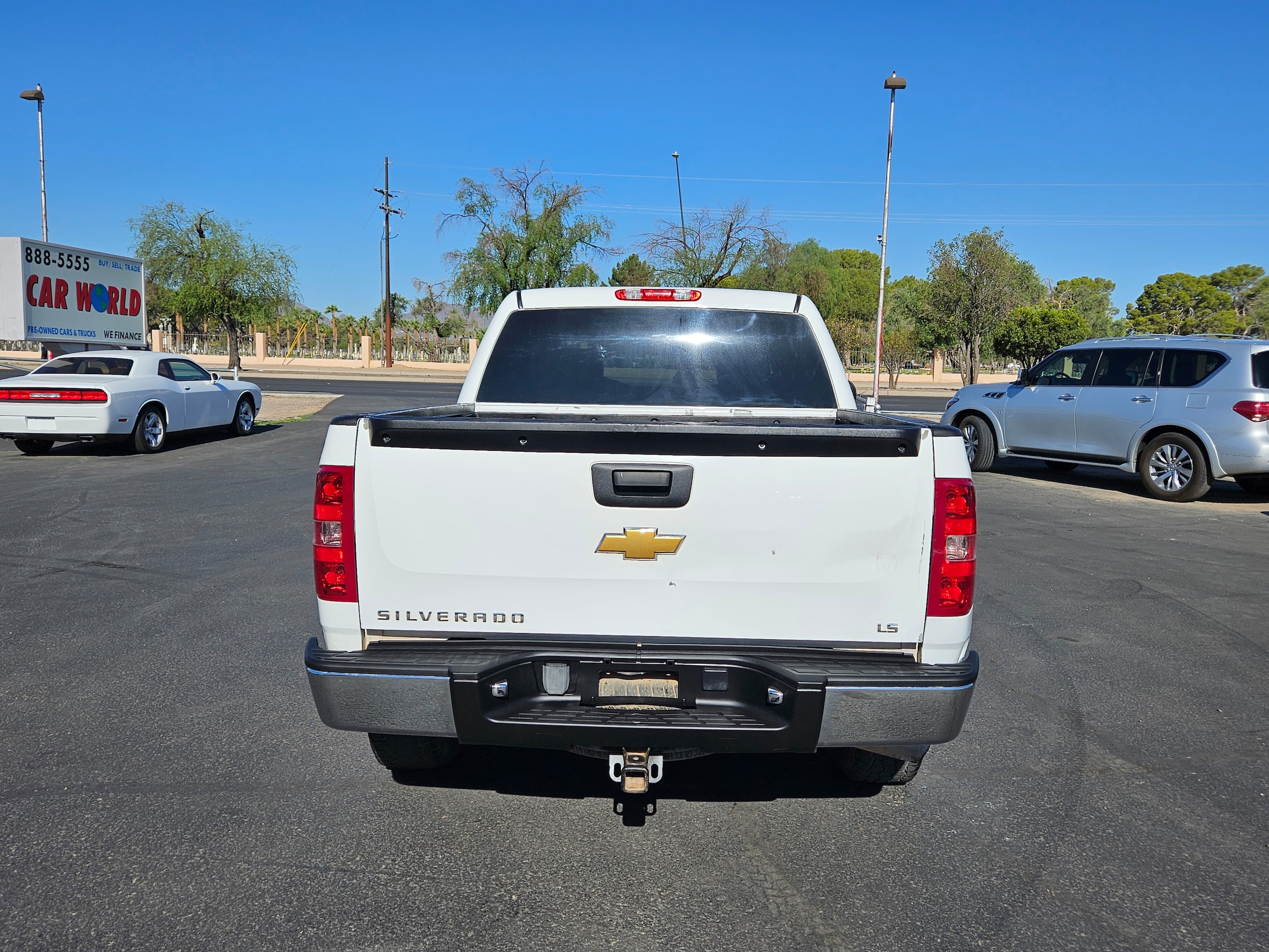 2013 Chevrolet Silverado 1500 LS - Photo 4