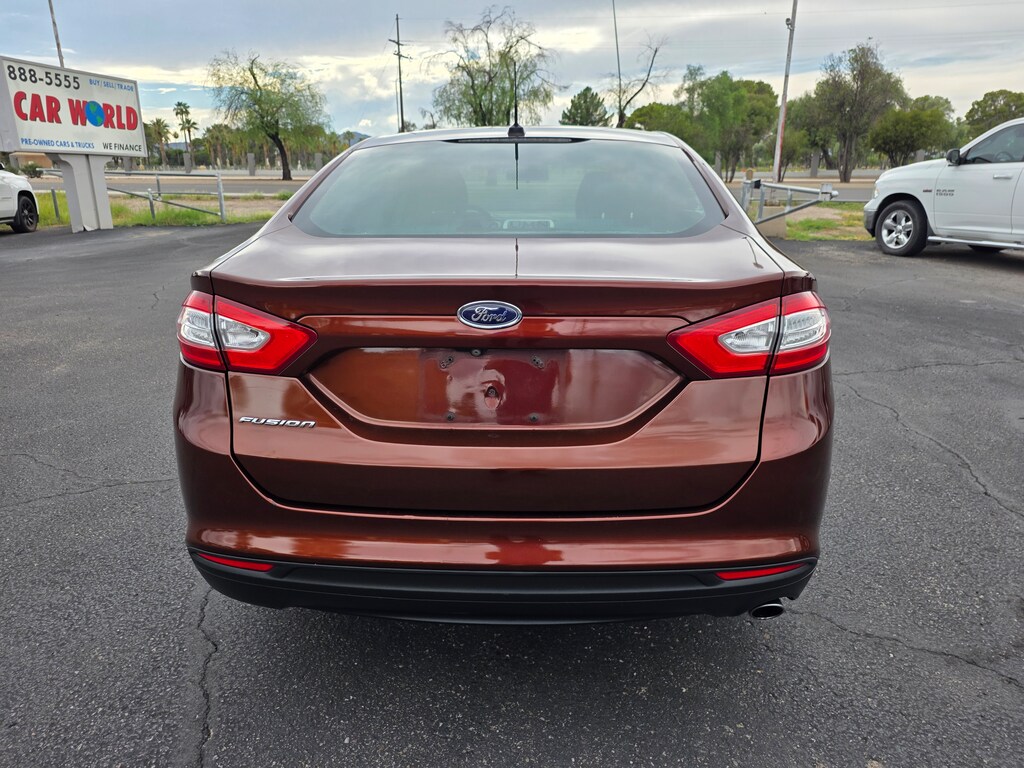 Used 2016 Ford Fusion S Sedan