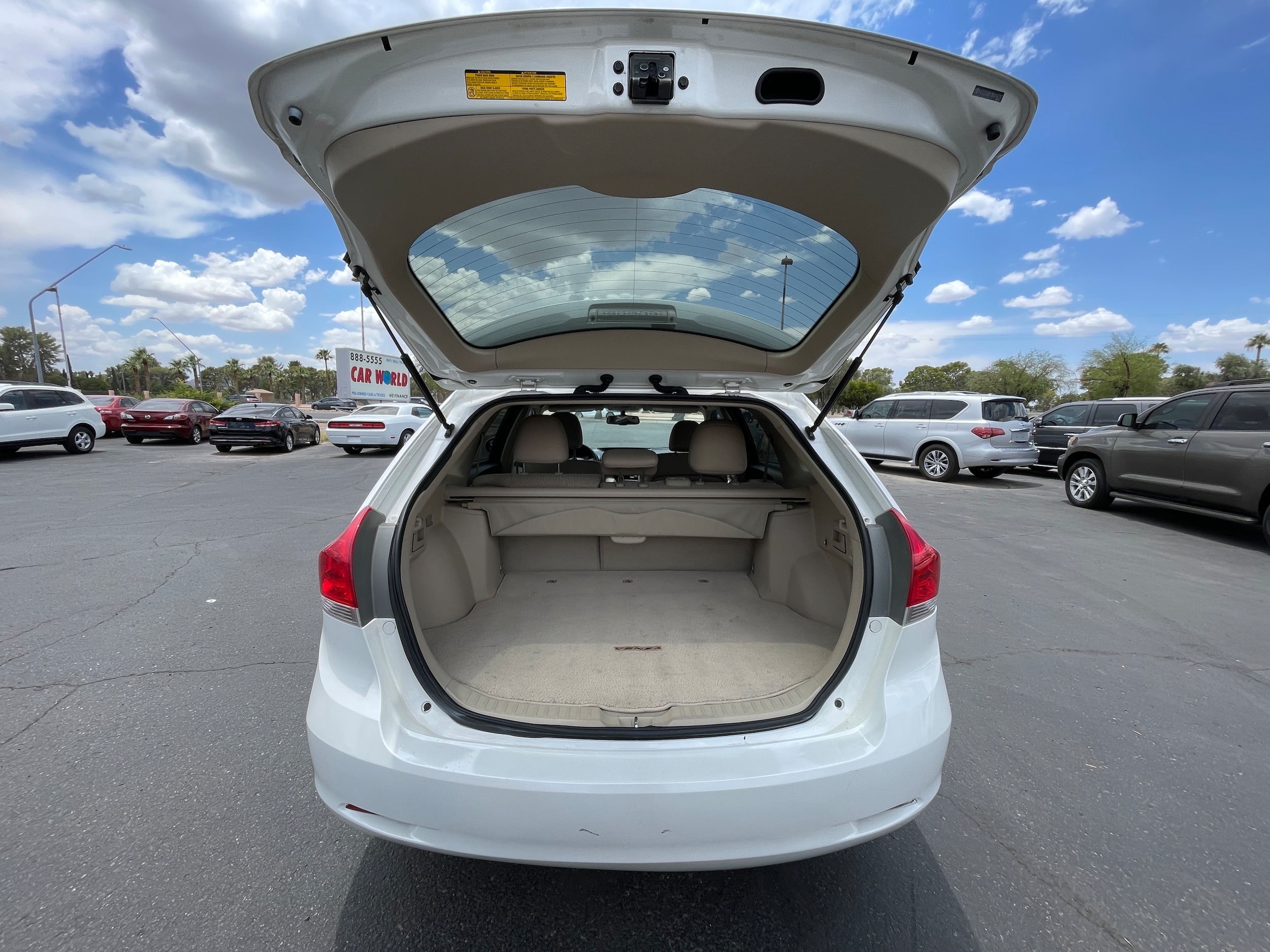 2011 Toyota Venza Base - Photo 19