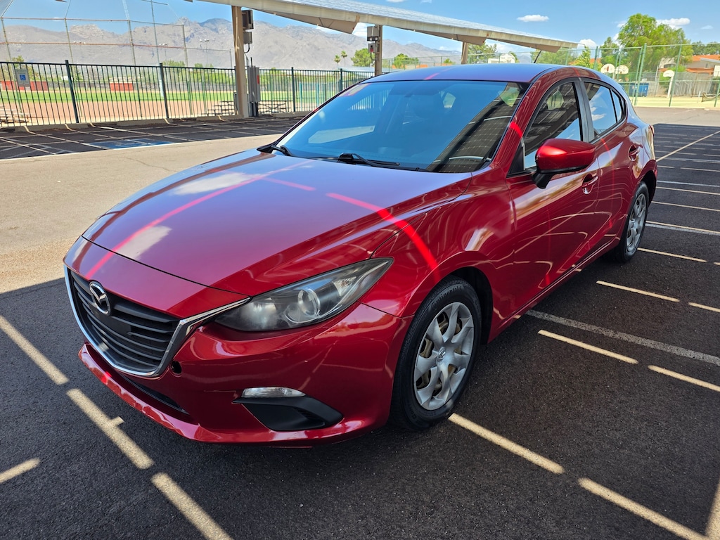 Used 2014 Mazda Mazda3 i Sport Hatchback