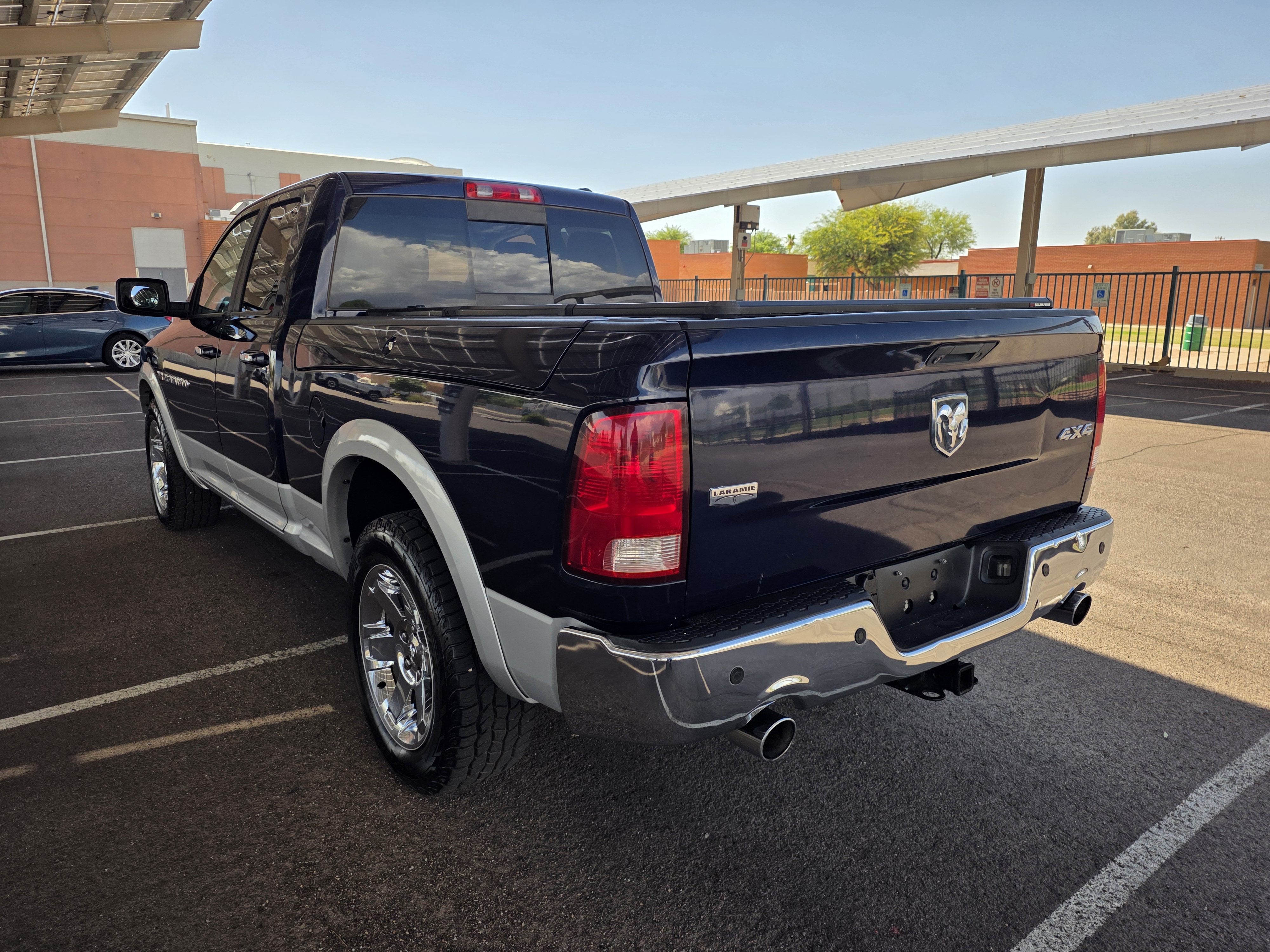 Used 2012 Ram 1500 Crew Cab Laramie 4x4 Truck Quad Cab