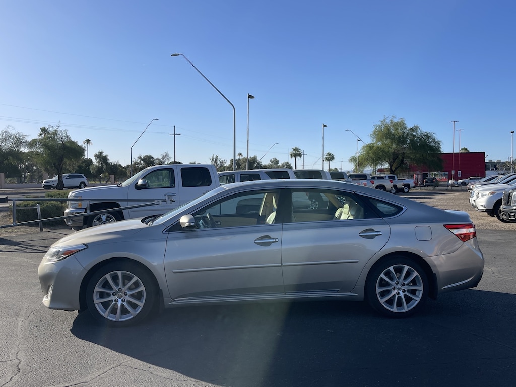 Used 2013 Toyota Avalon Limited Sedan