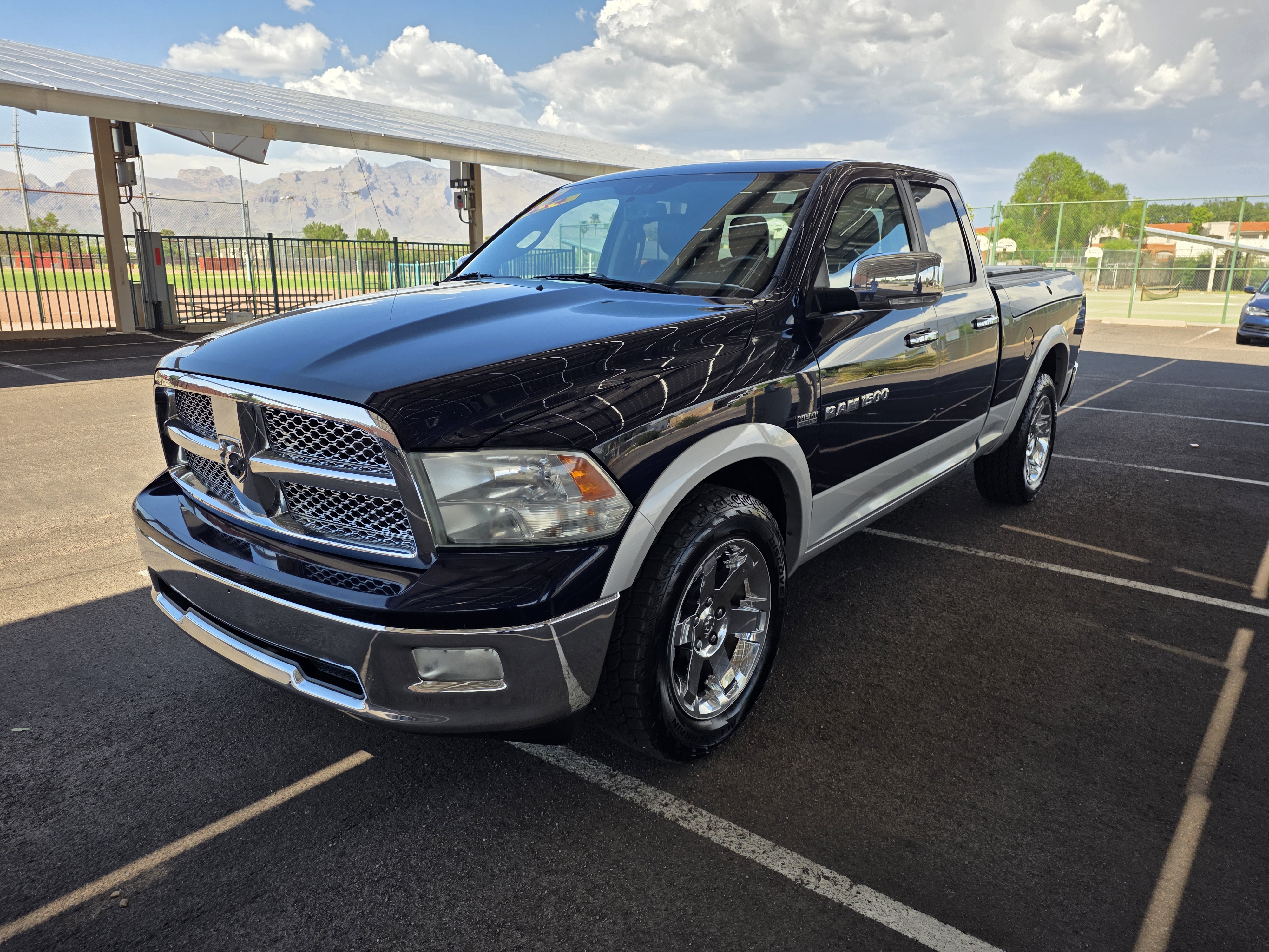 Used 2012 Ram 1500 Crew Cab Laramie 4x4 Truck Quad Cab