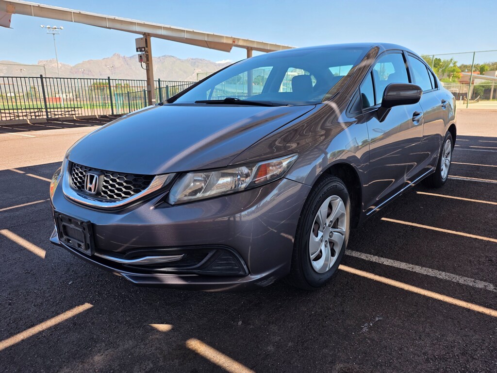 Used 2014 Honda Civic LX Sedan