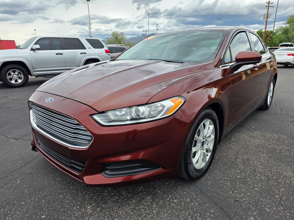 Used 2016 Ford Fusion S Sedan