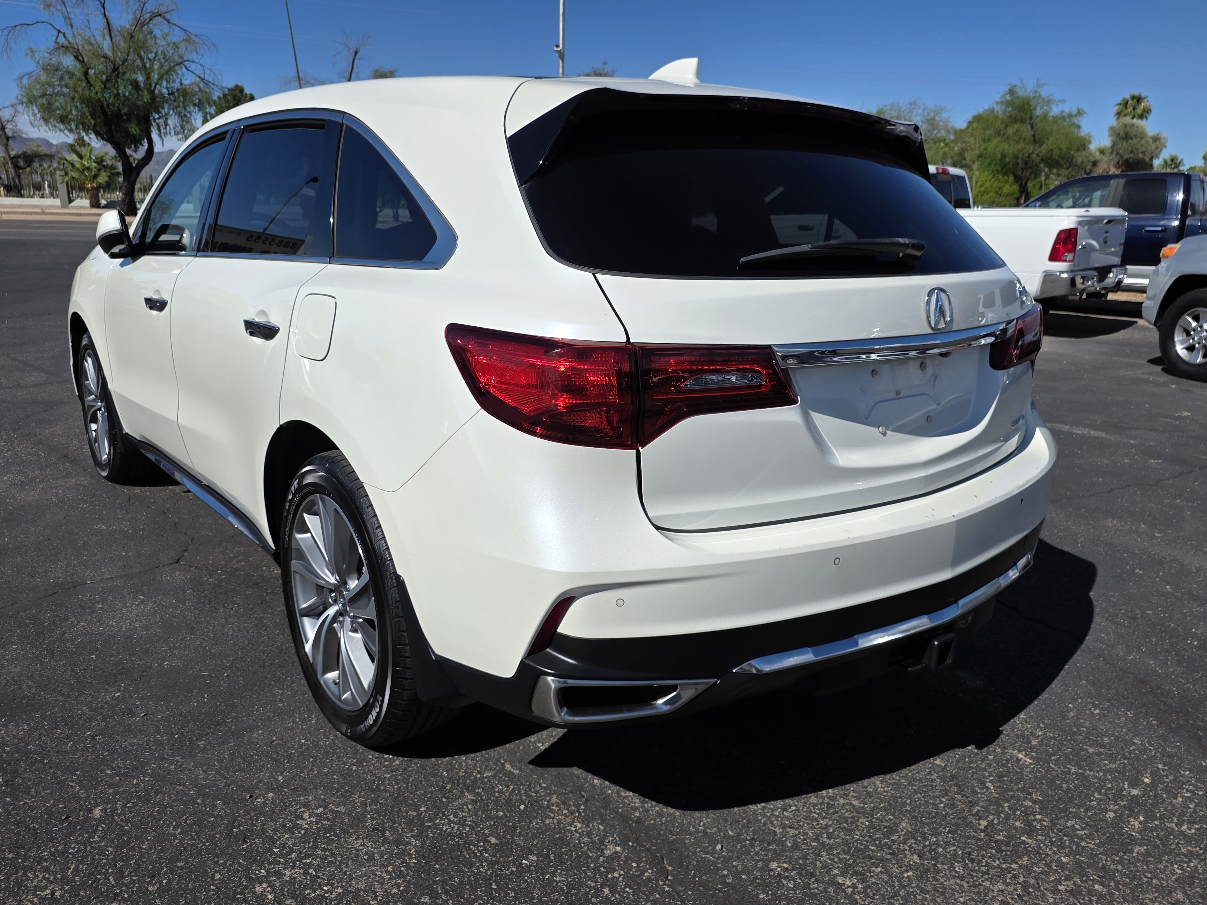 Used 2017 Acura MDX V6 SH-AWD with Technology Package SUV