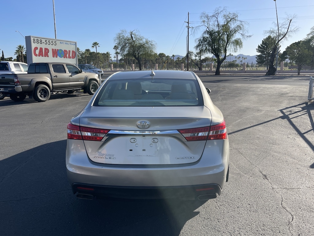 Used 2013 Toyota Avalon Limited Sedan