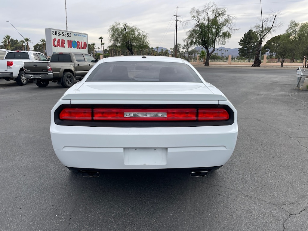 Used 2013 Dodge Challenger SXT Coupe