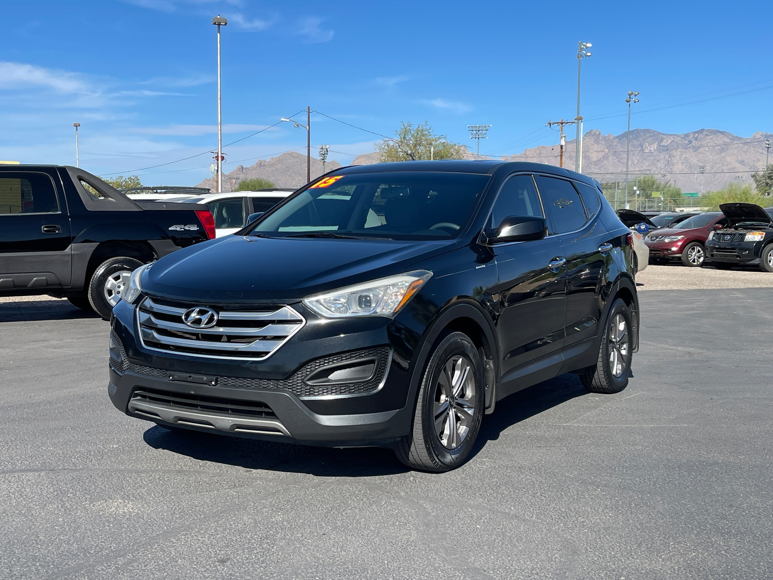 2015 Hyundai Santa Fe