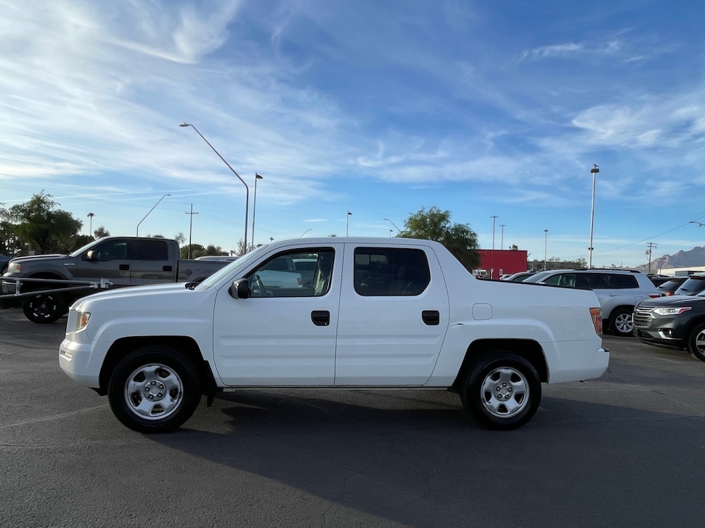 Used 2007 Honda Ridgeline RT AWD Truck Crew Cab