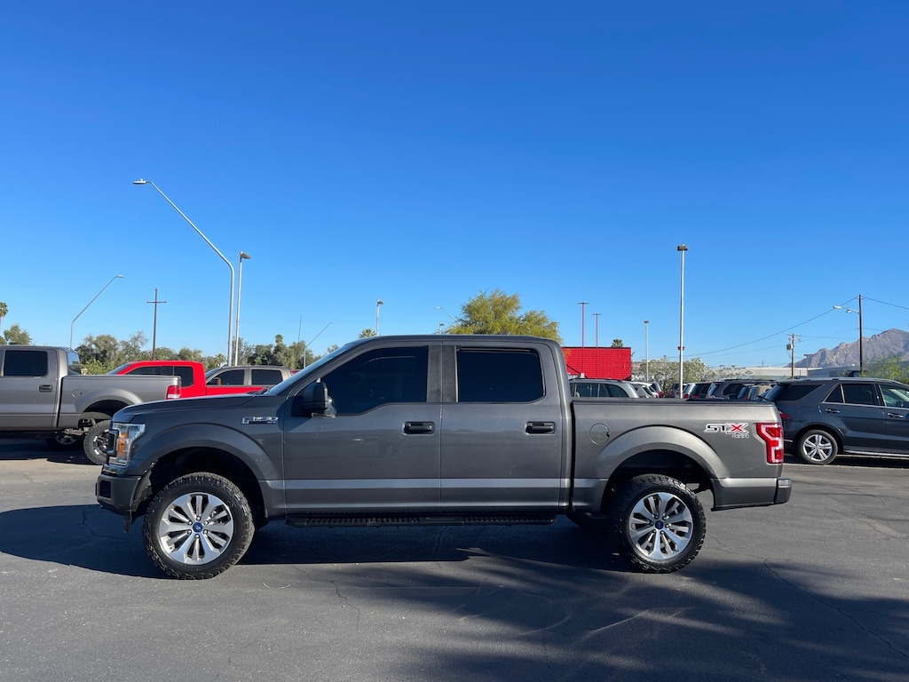 Used 2018 Ford F-150 XL SUPERCREW 4x4 Truck SuperCrew Cab