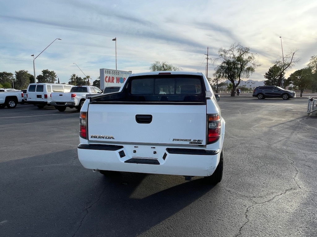 Used 2007 Honda Ridgeline RT AWD Truck Crew Cab