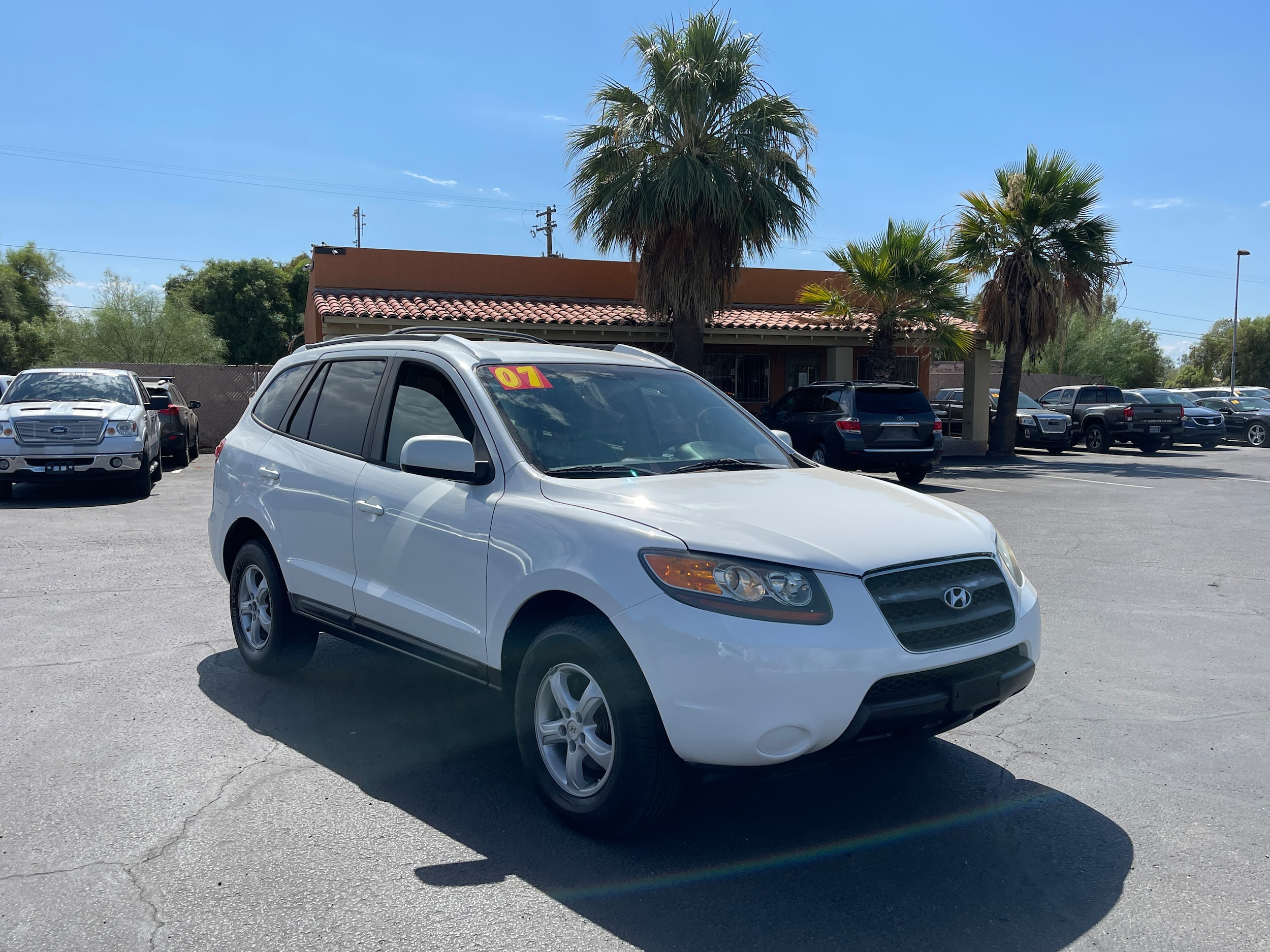 2007 Hyundai Santa Fe GLS - Photo 7