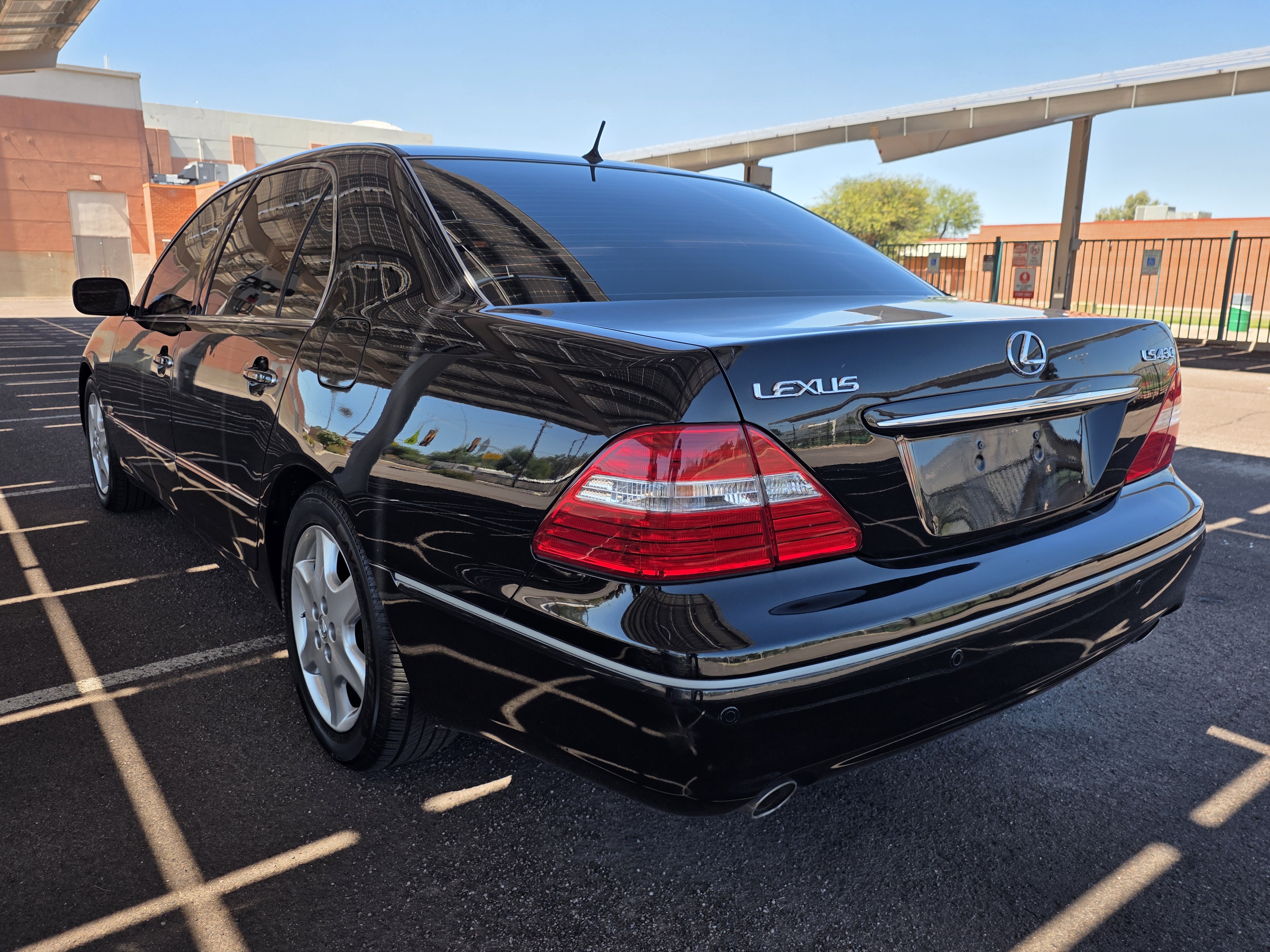 Used 2004 Lexus LS 430 Base Sedan