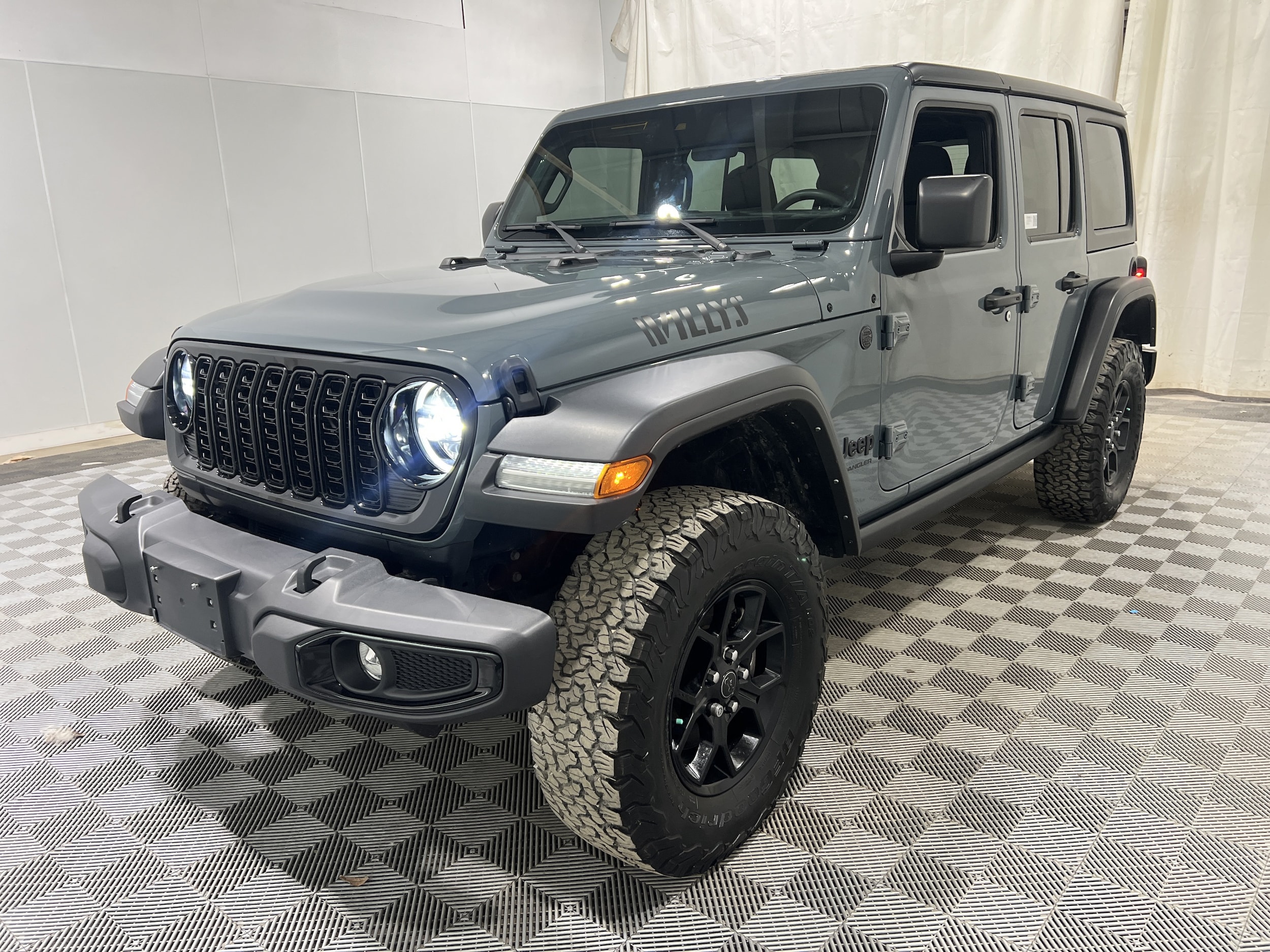2024 Jeep Wrangler 4-Door