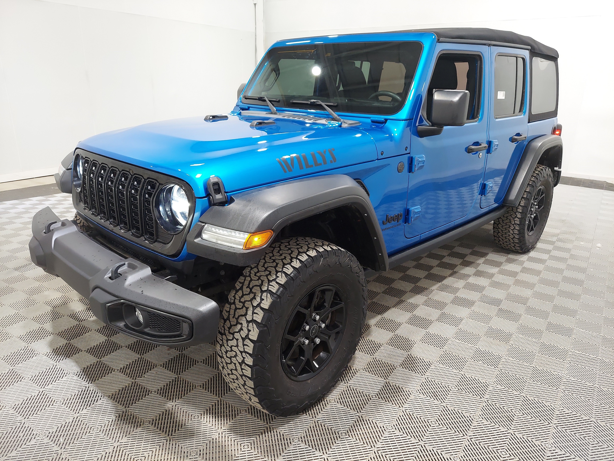 2024 Jeep Wrangler 4-Door