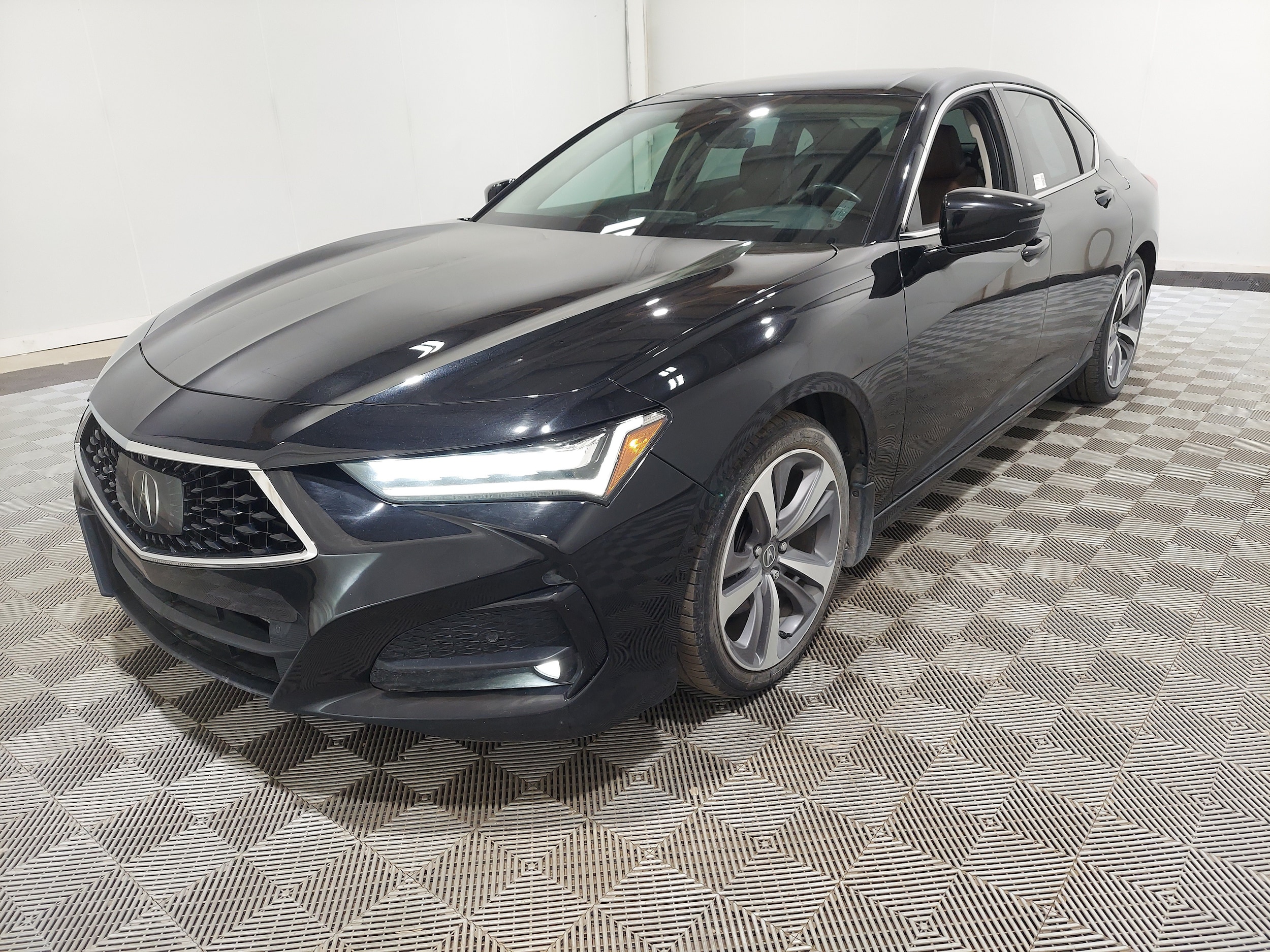 2021 Acura TLX Platinum Elite