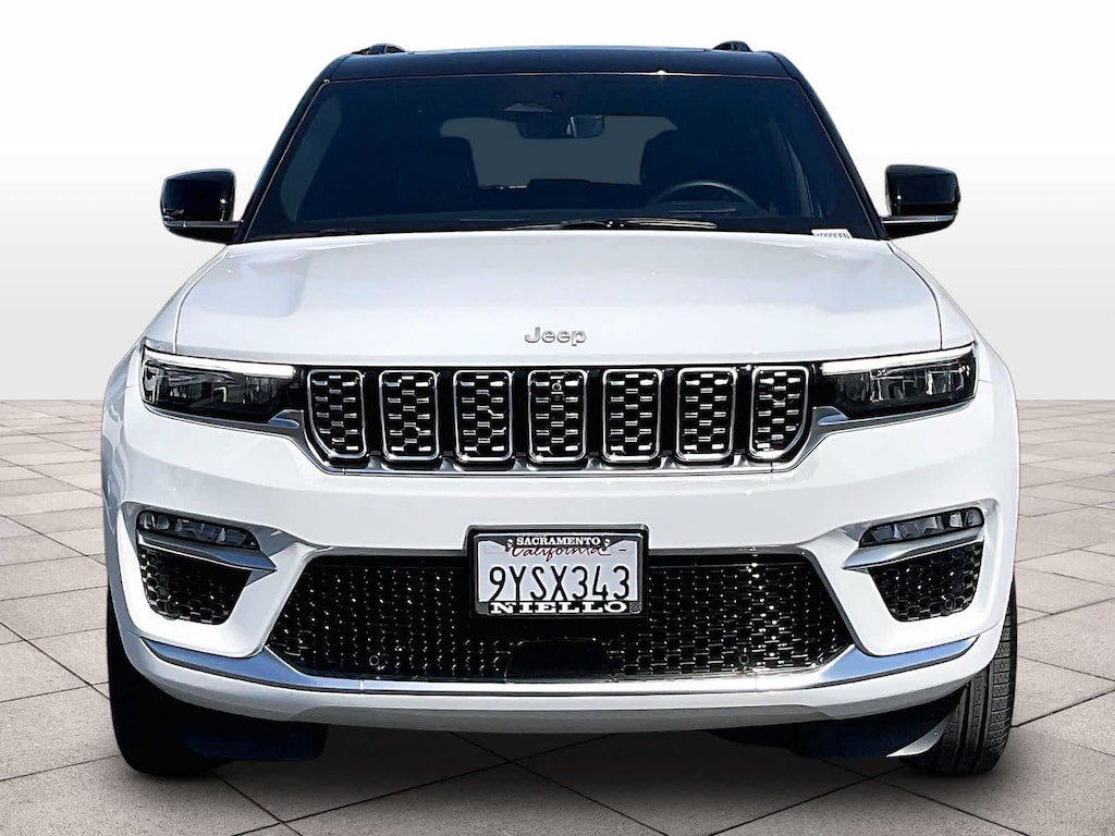 Used 2025 Jeep Grand Cherokee Summit 4x4